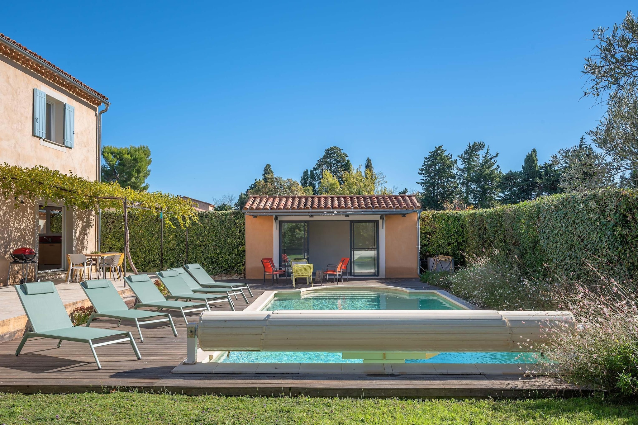 Mas Hortense-Schwimmbad