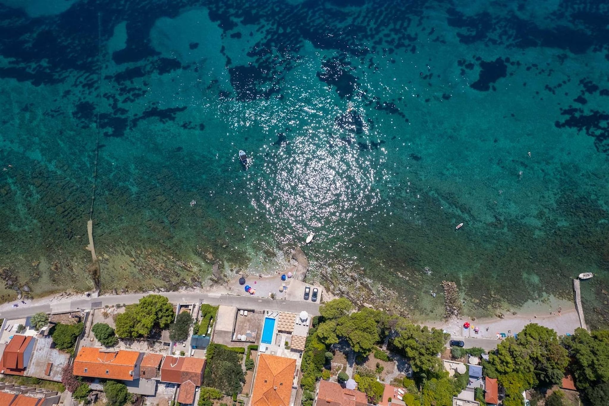 Villa AdriaStone-Zones été à 1 km