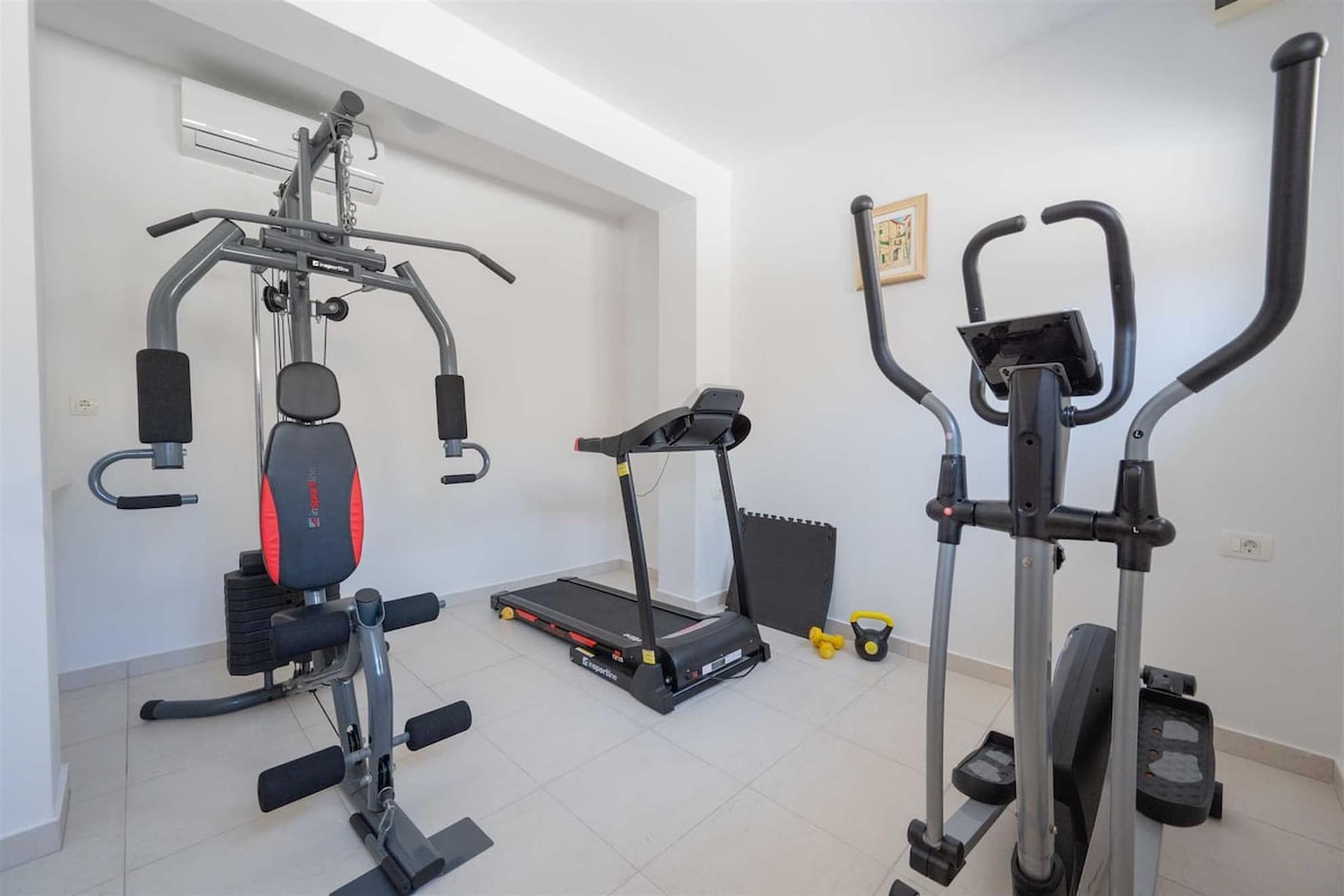 Villa AdriaStone-Salle de sport