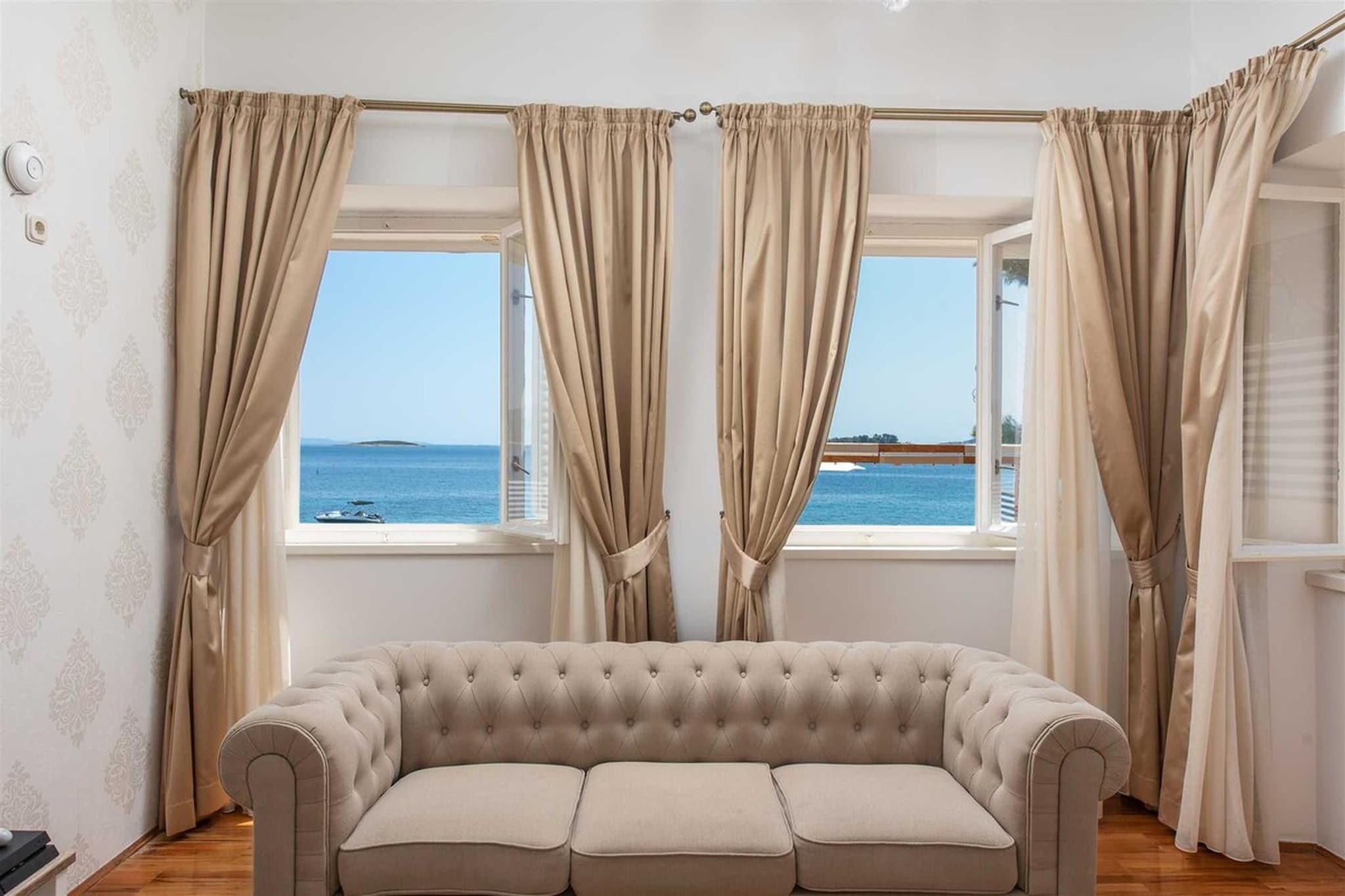 Villa AdriaStone-Salon