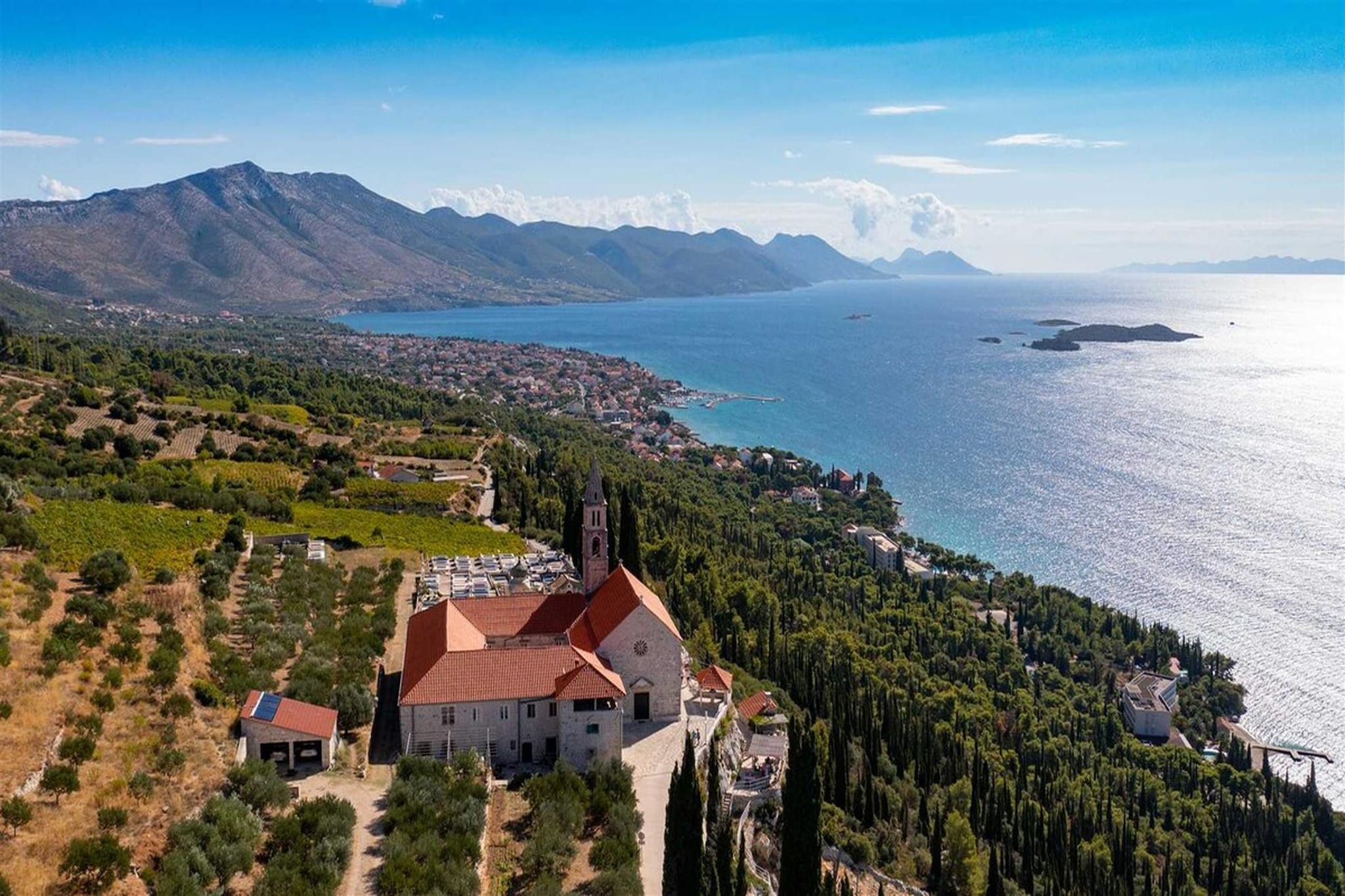 Villa AdriaStone-Zones été à 1 km
