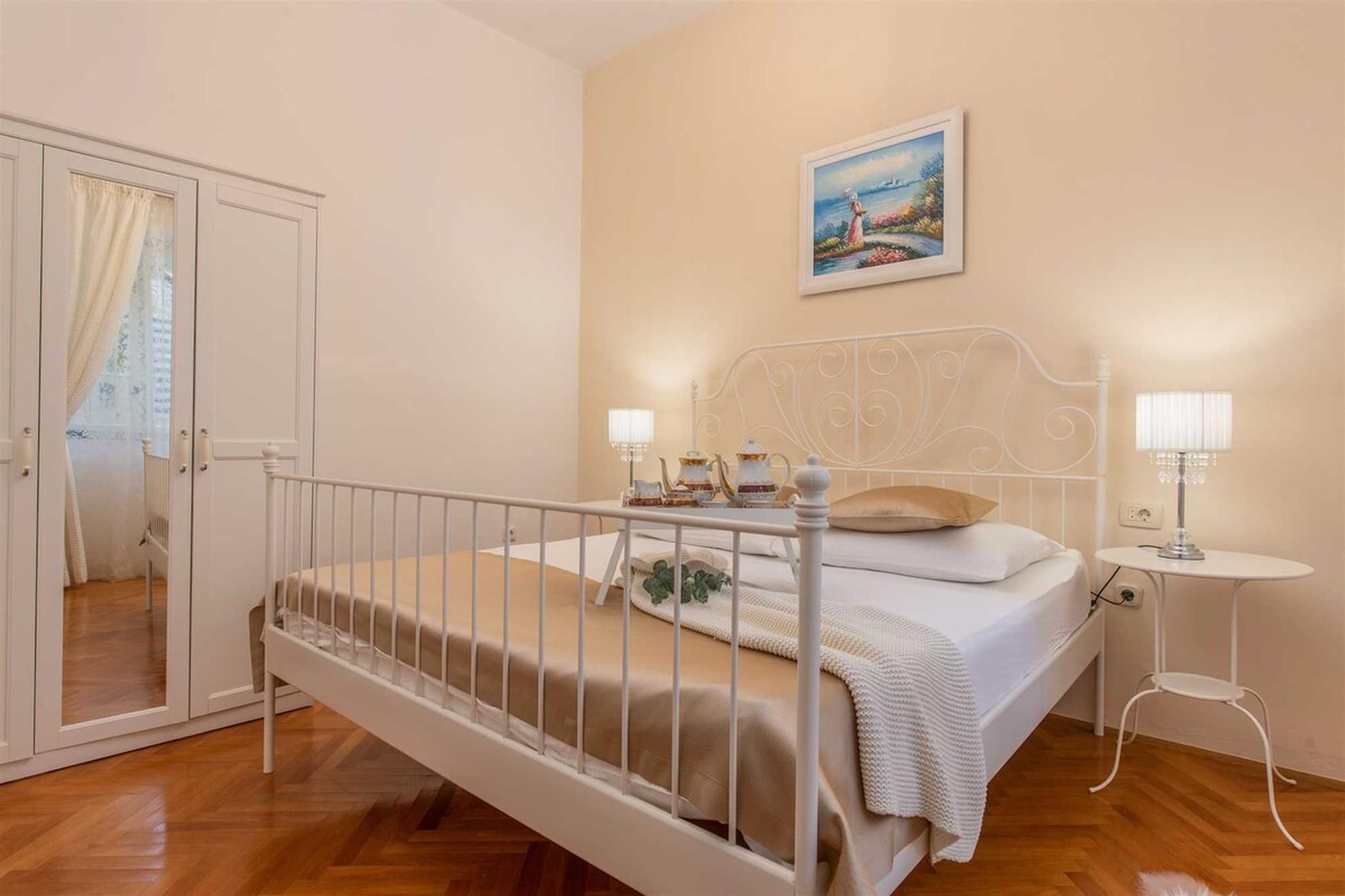 Villa AdriaStone-Chambre