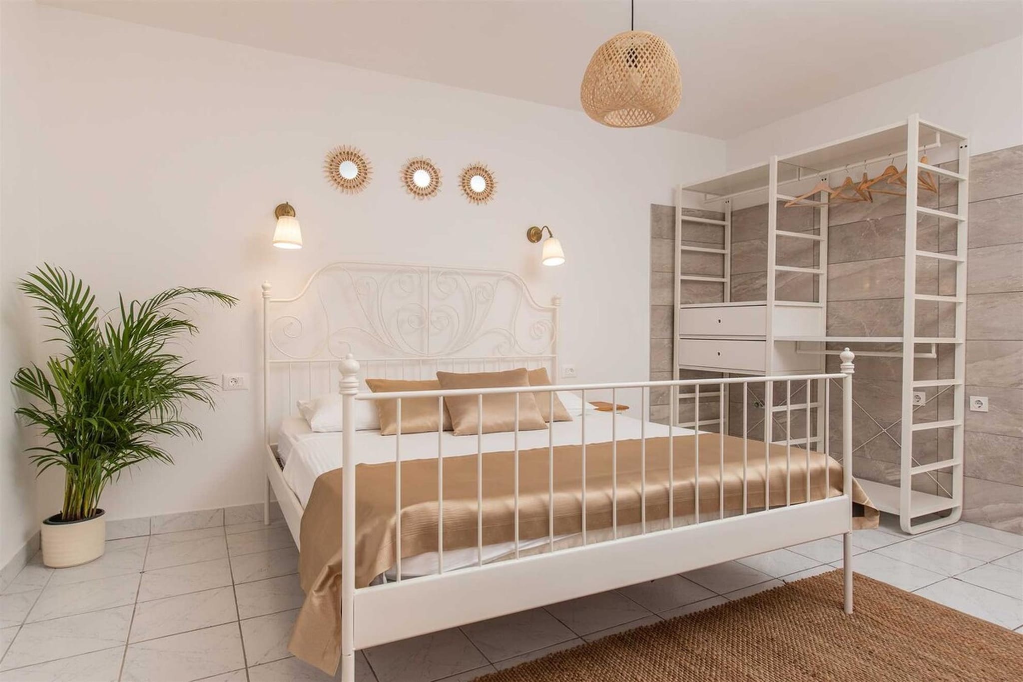 Villa AdriaStone-Chambre