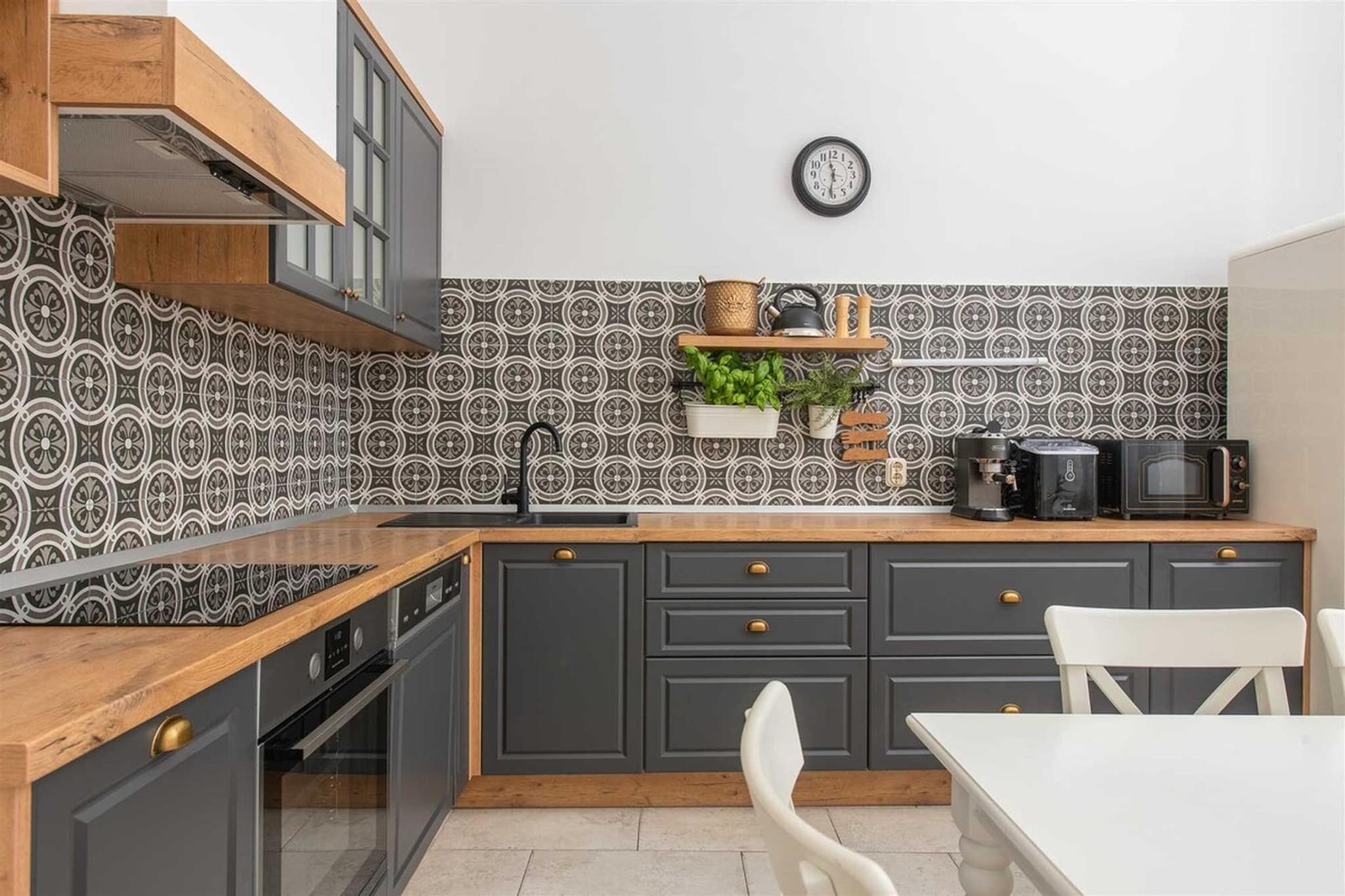 Villa AdriaStone-Cuisine