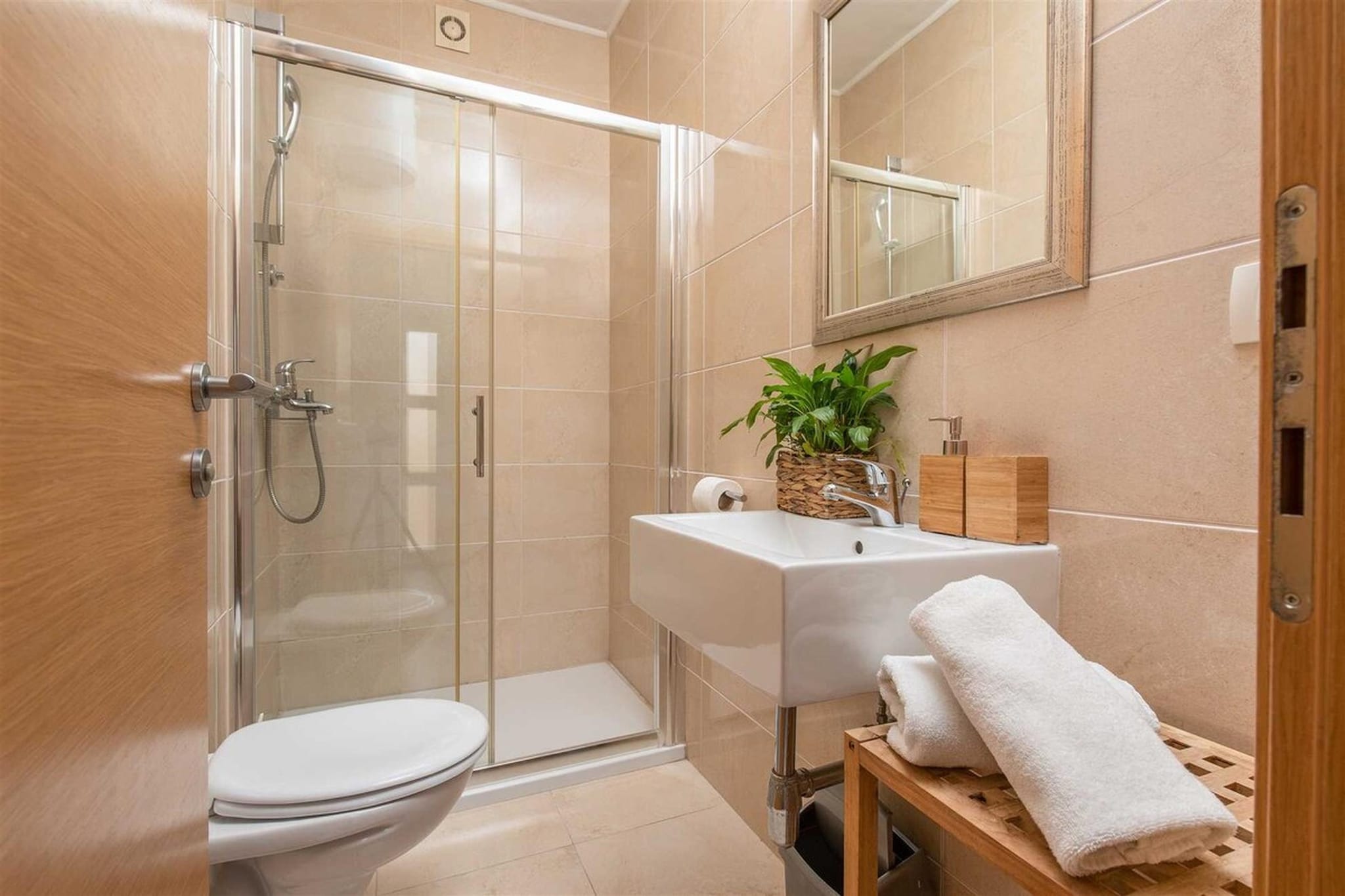 Villa AdriaStone-Salle de bain