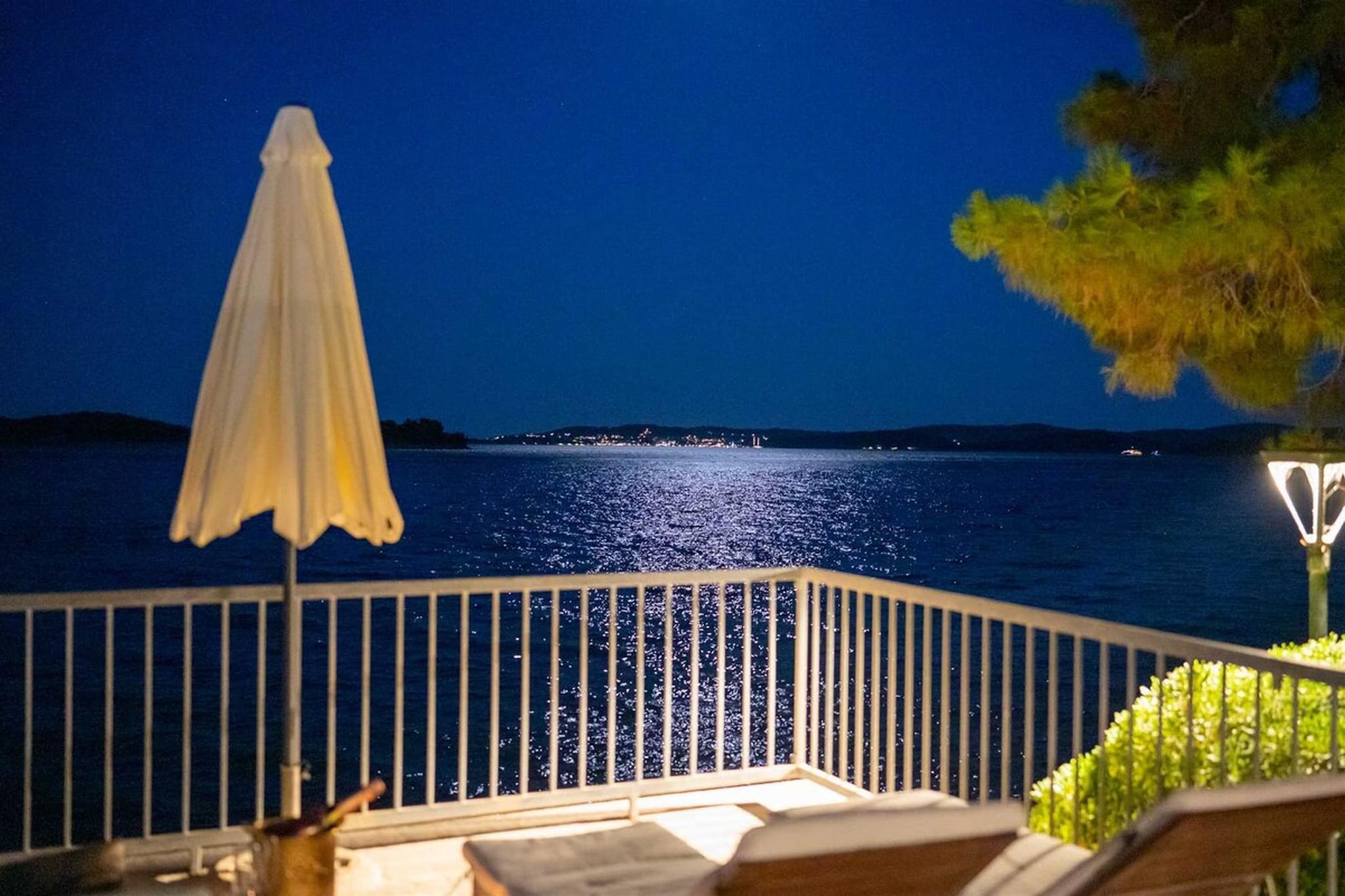 Villa AdriaStone-Vue d'été