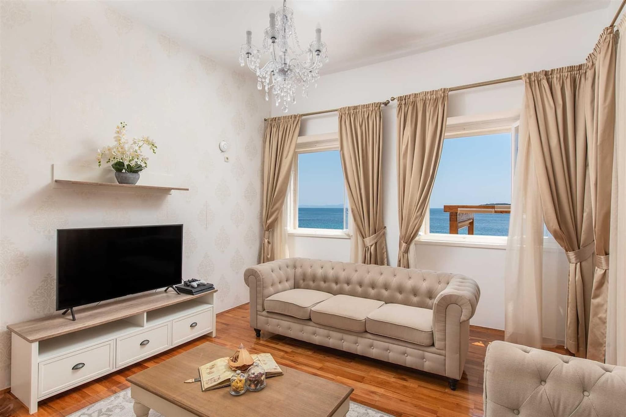 Villa AdriaStone-Salon