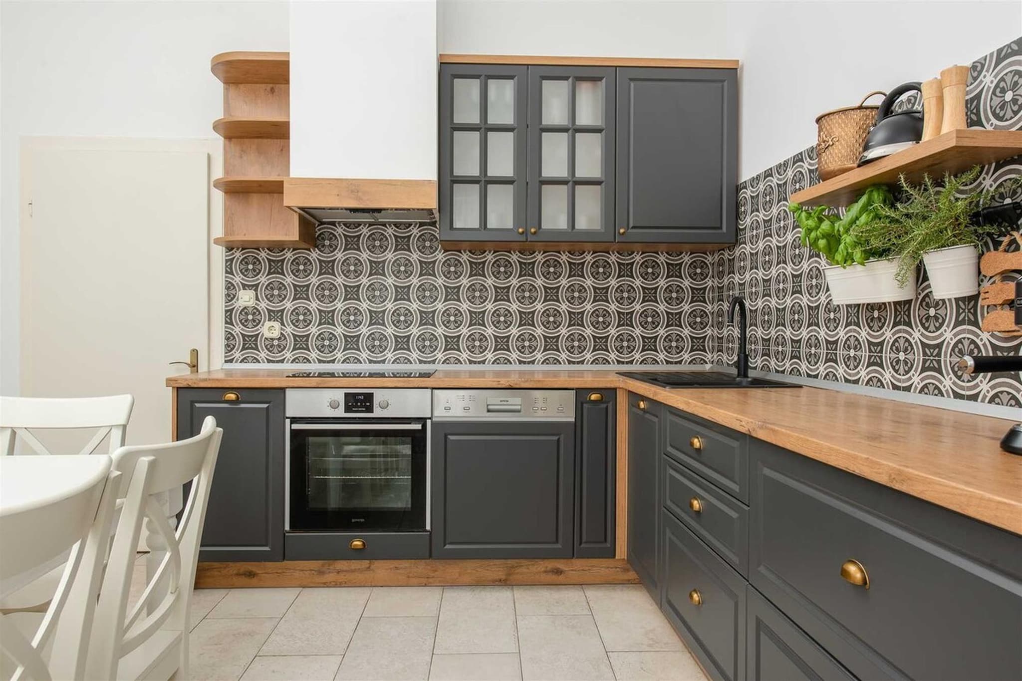 Villa AdriaStone-Cuisine