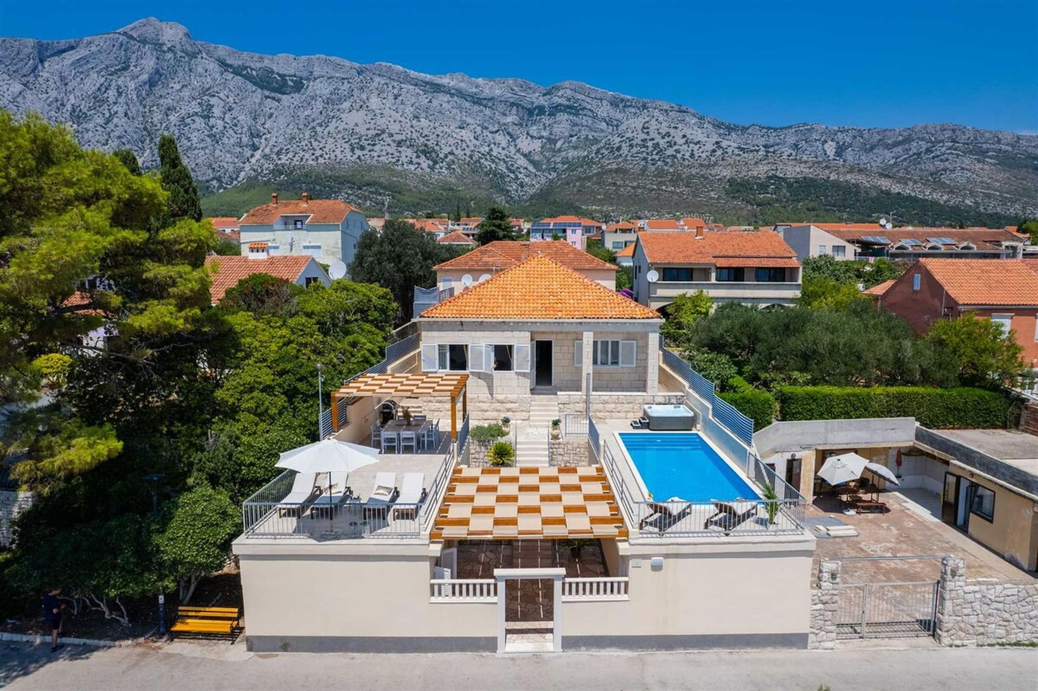 Villa AdriaStone-Extérieur été