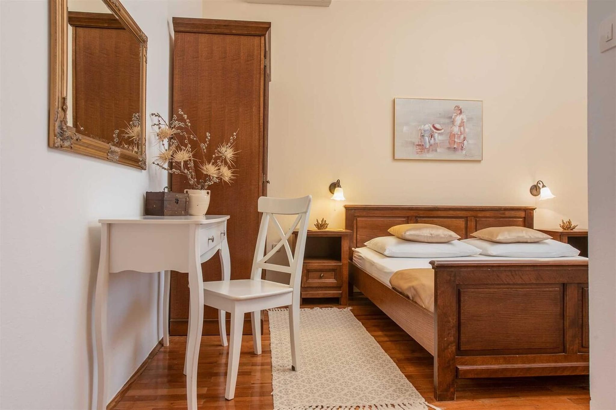 Villa AdriaStone-Chambre