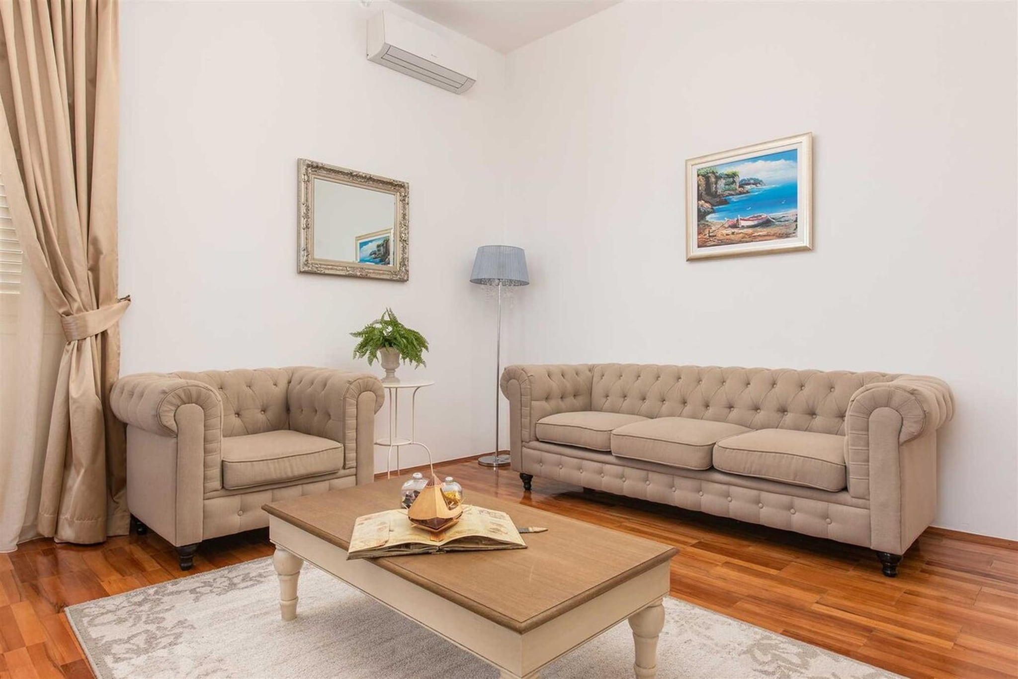 Villa AdriaStone-Salon