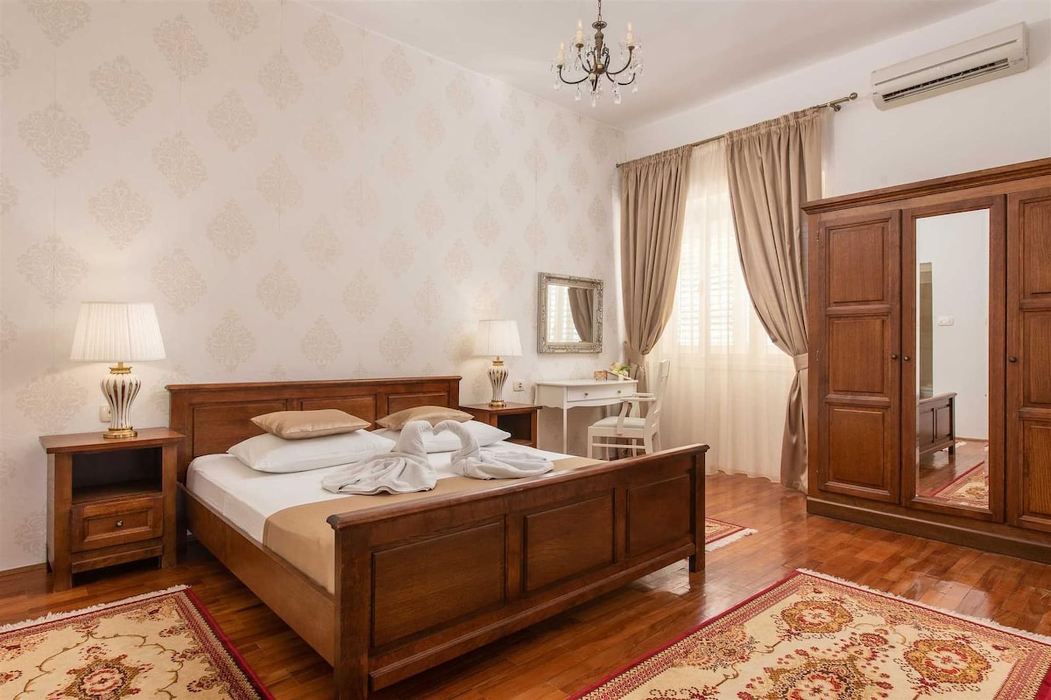 Villa AdriaStone-Chambre