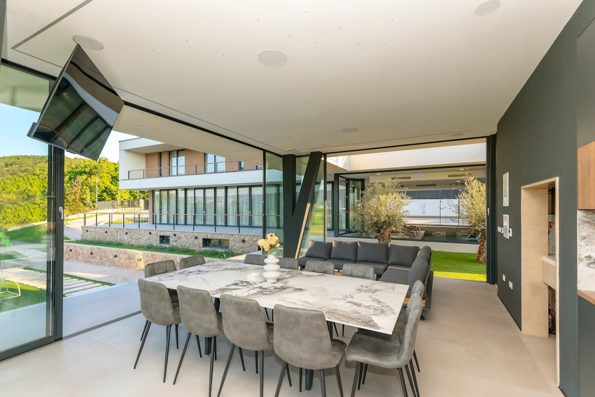 Villa Excelsior-Terrasbalkon