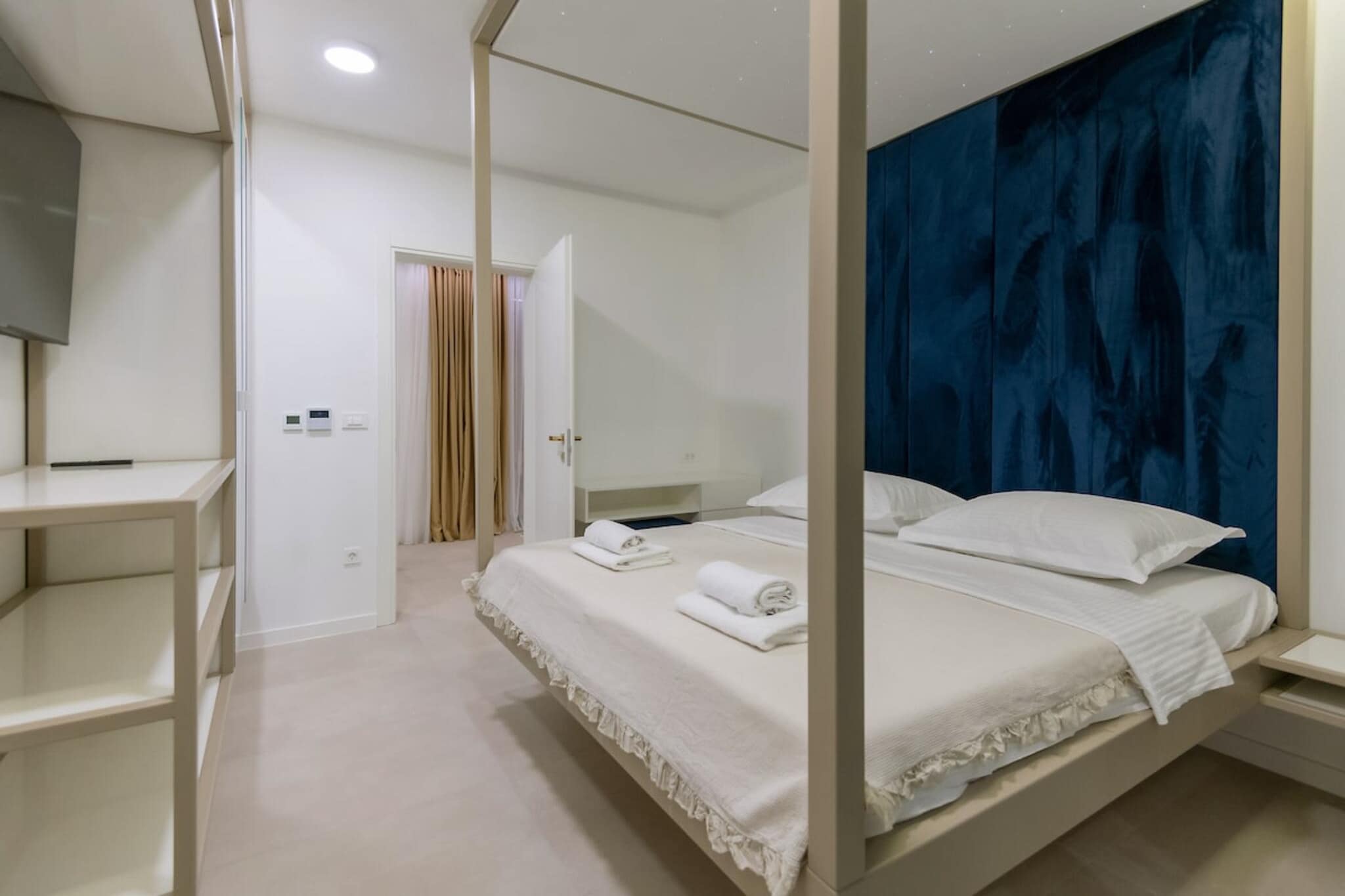 Villa Excelsior-Slaapkamer