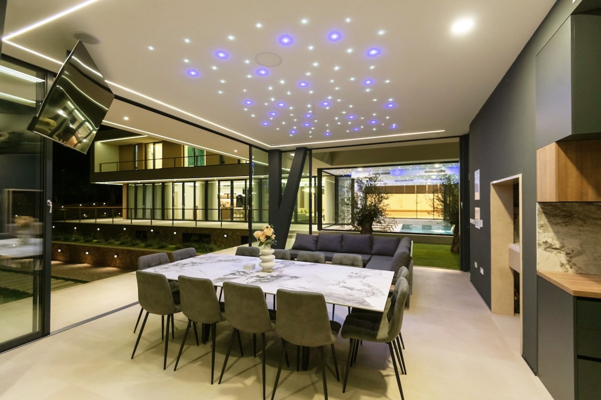 Villa Excelsior-Terrasbalkon