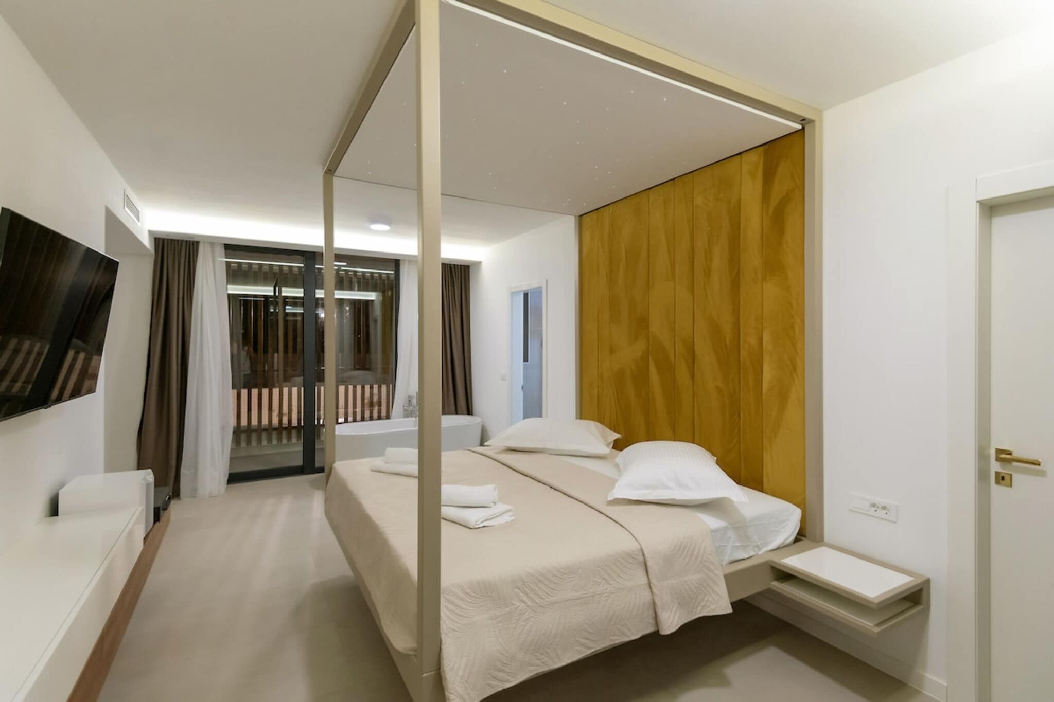 Villa Excelsior-Slaapkamer