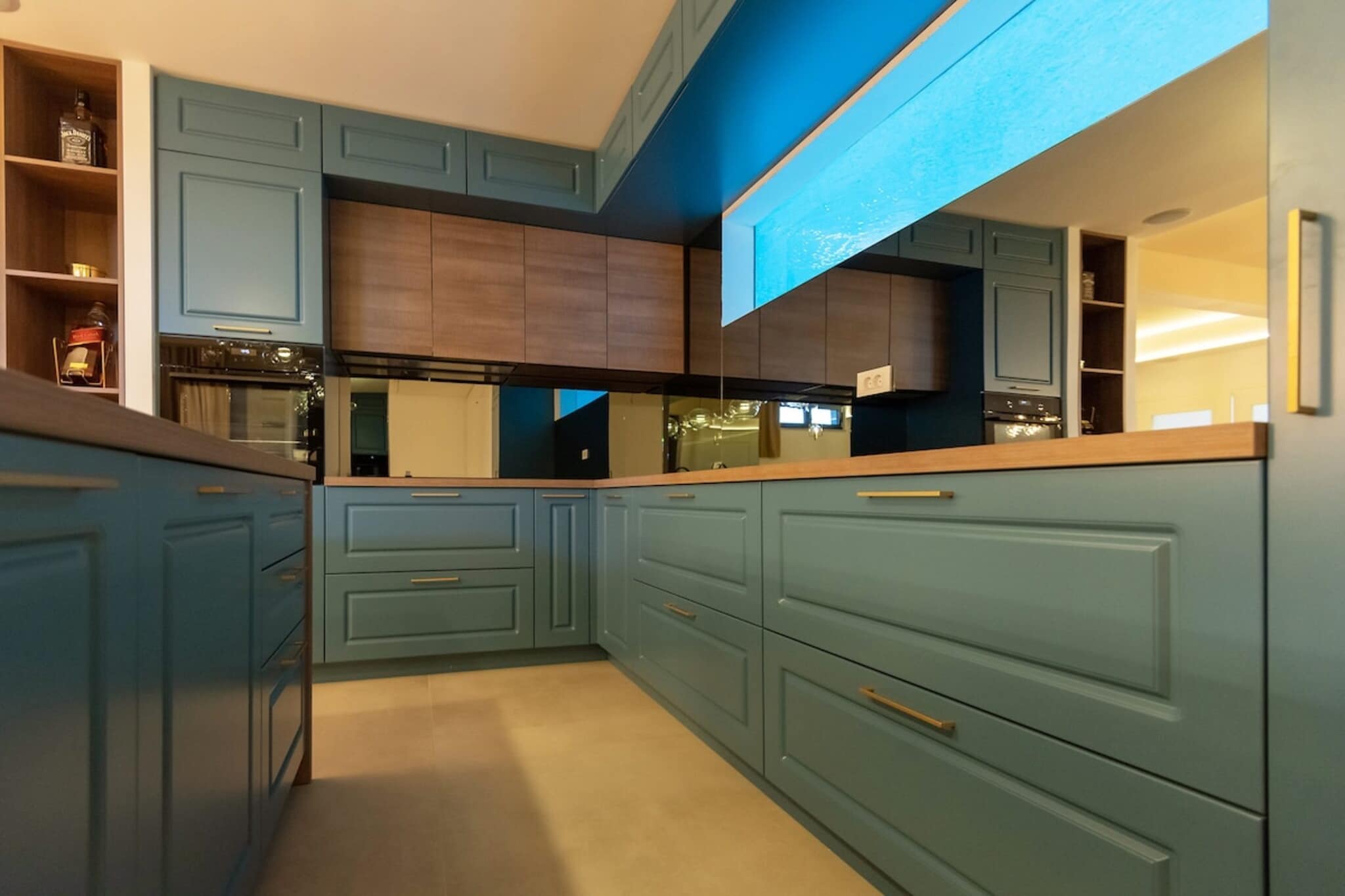 Villa Excelsior-Keuken