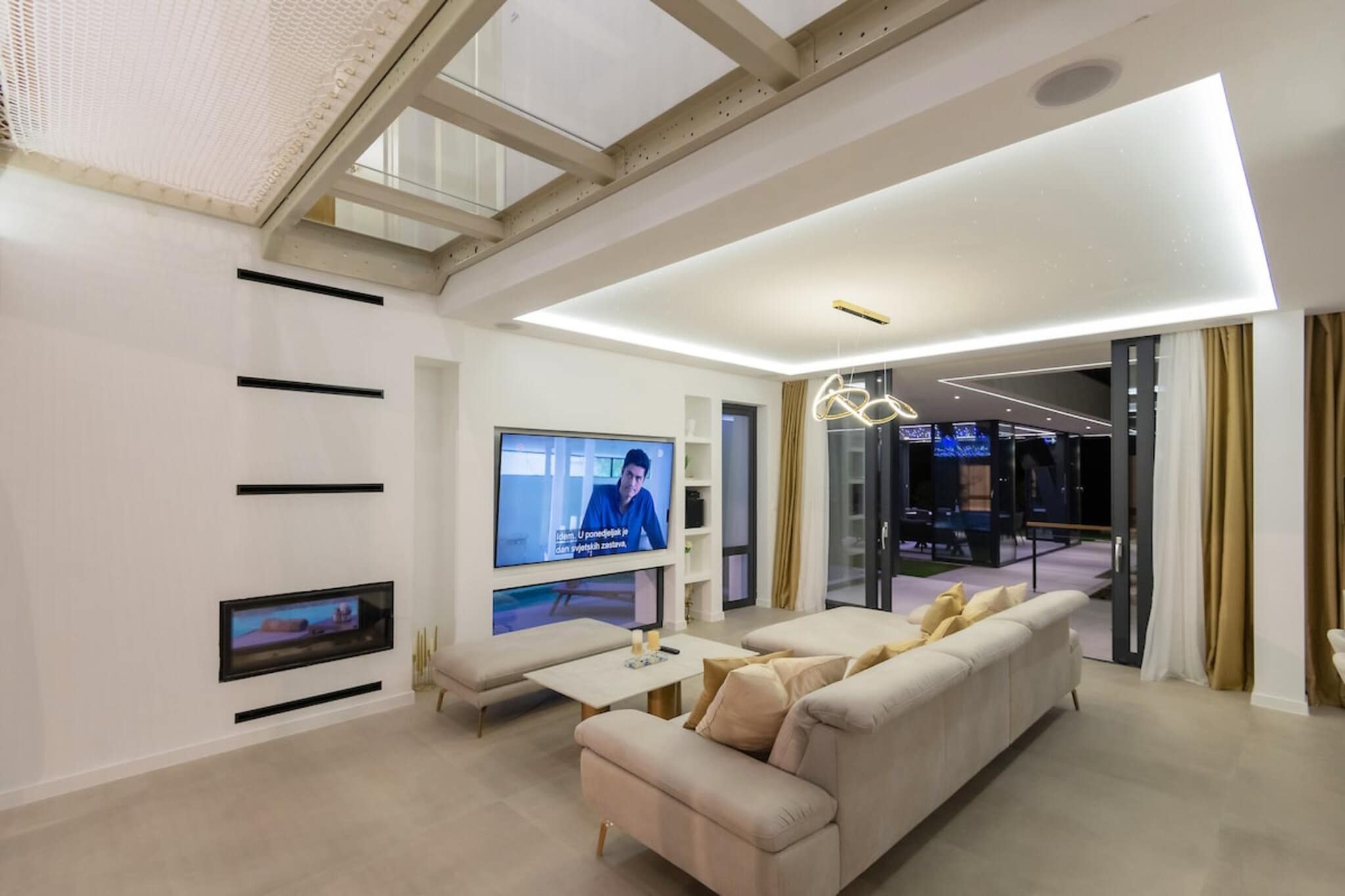 Villa Excelsior-Woonkamer