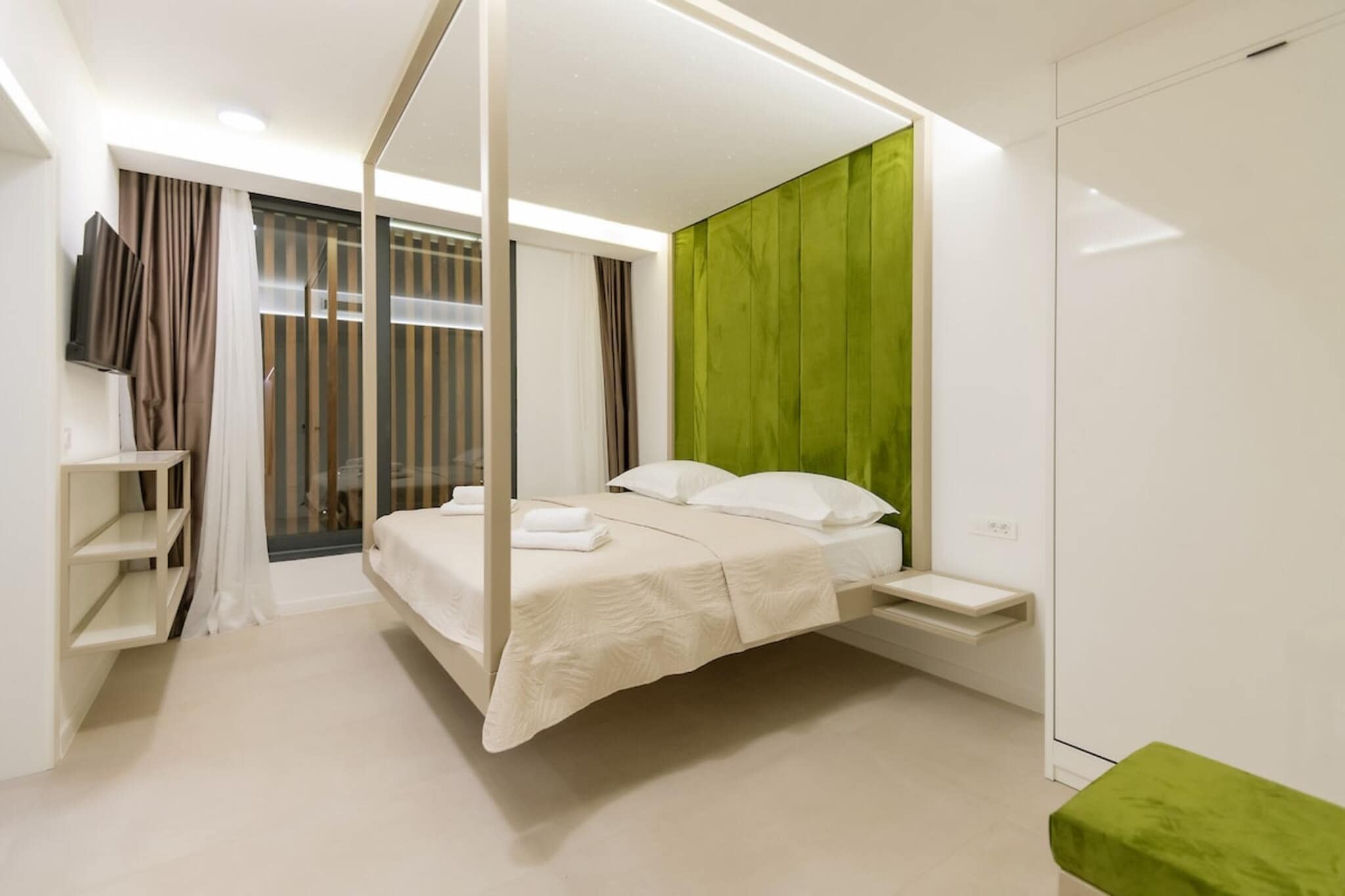 Villa Excelsior-Slaapkamer