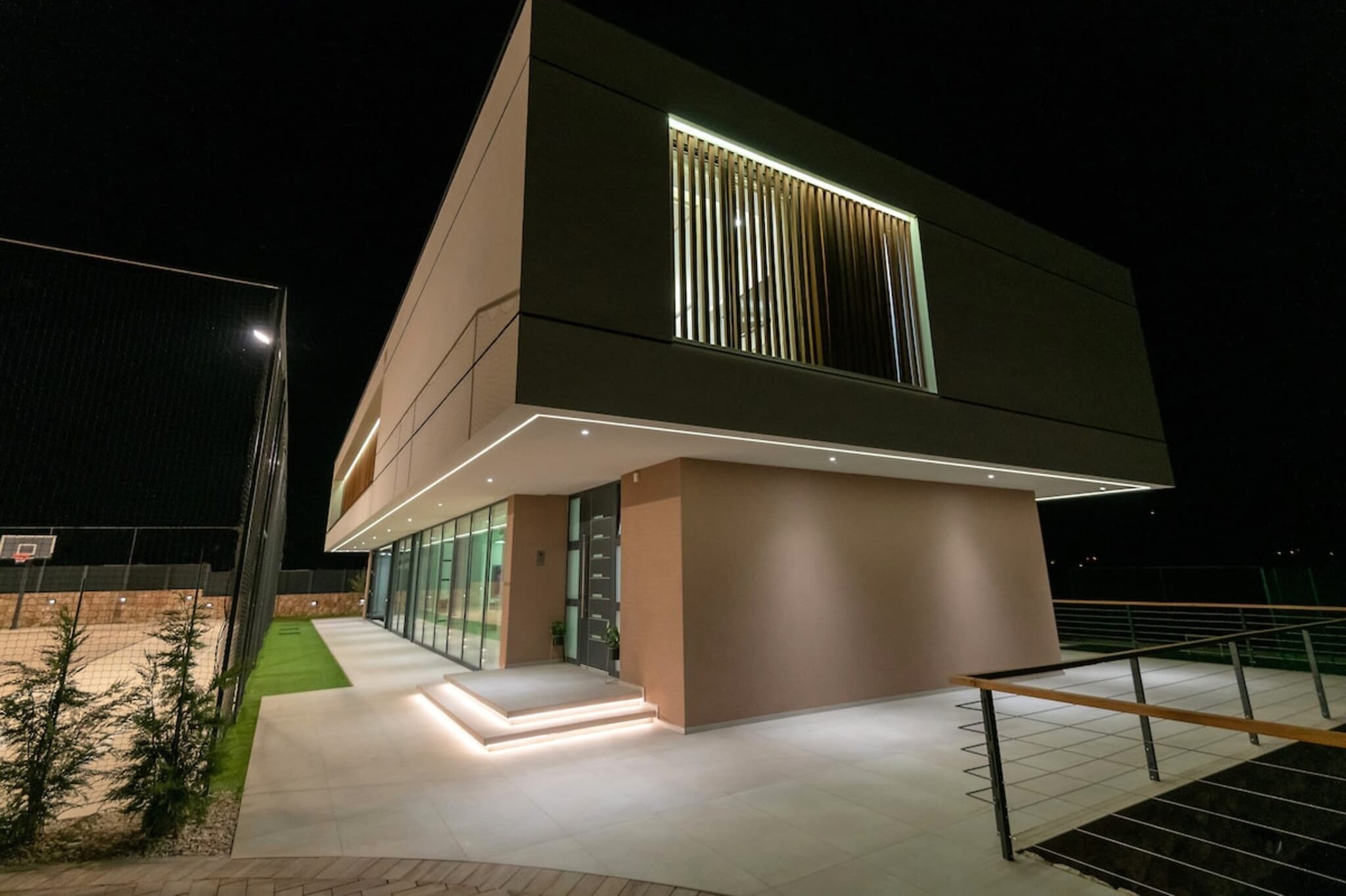 Villa Excelsior-Buitenkant zomer