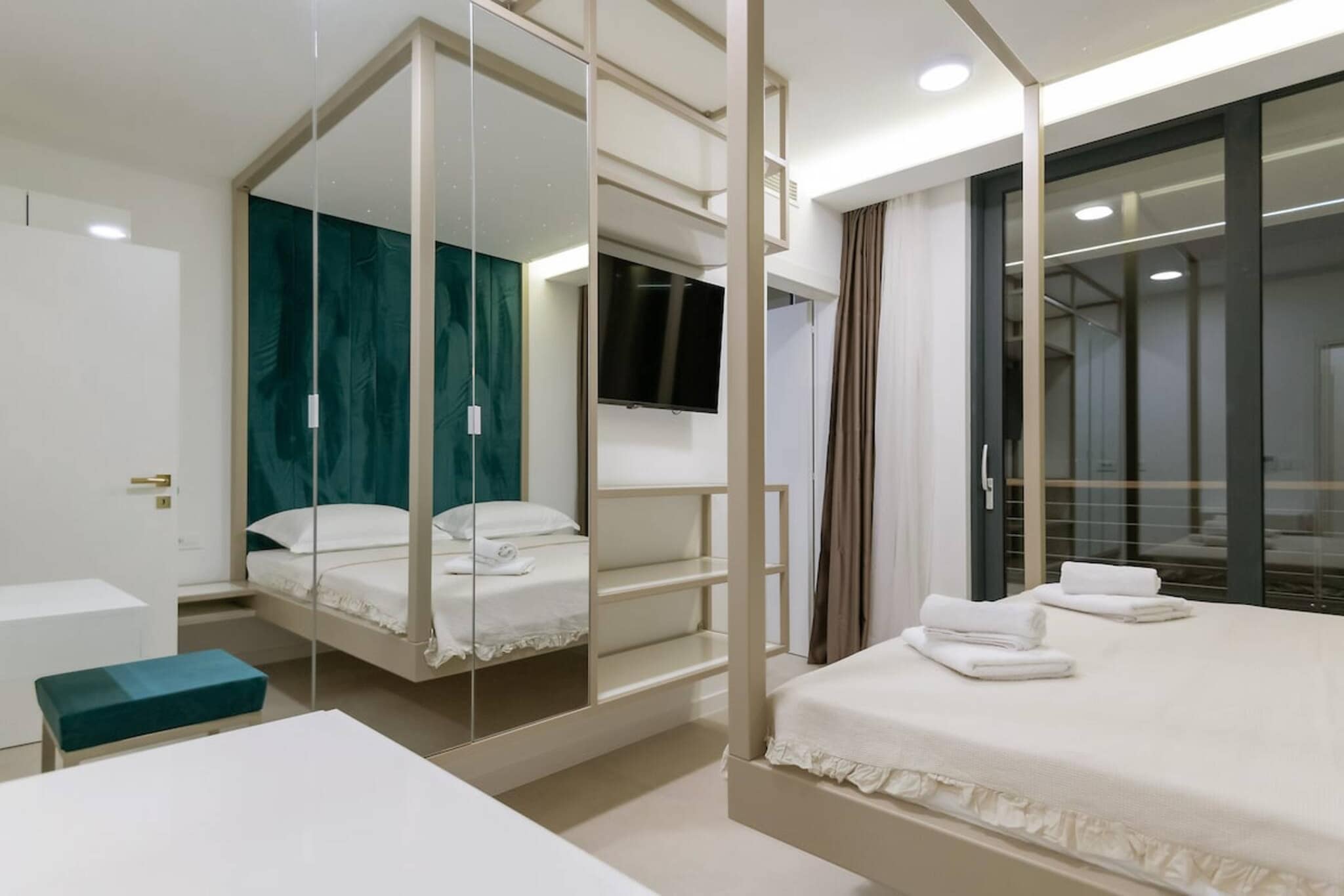 Villa Excelsior-Slaapkamer