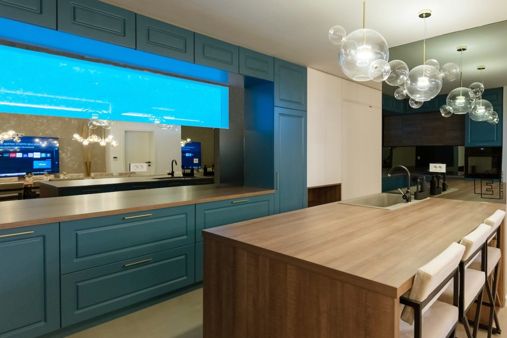 Villa Excelsior-Keuken