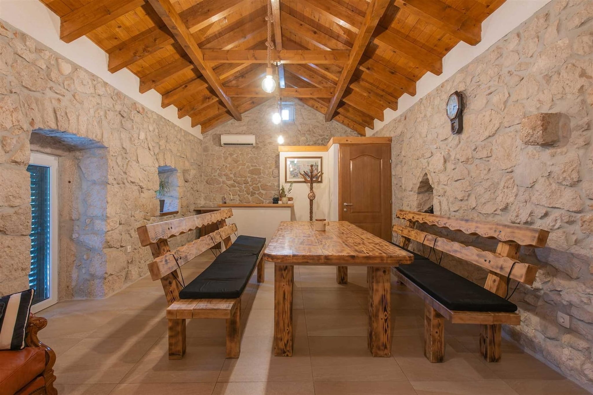 Villa Casa Natura-Dining room