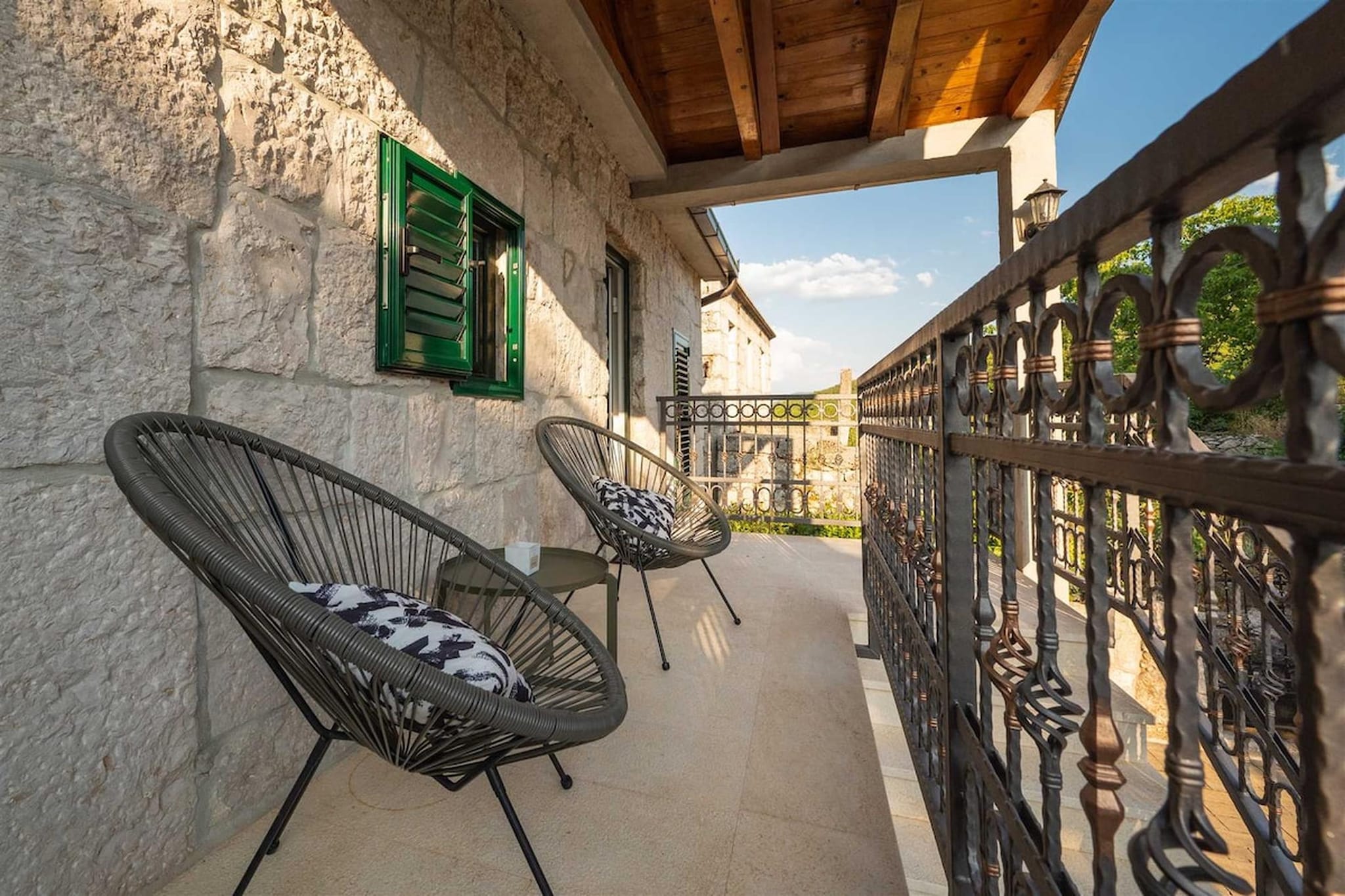 Villa Casa Natura-Terrace balcony