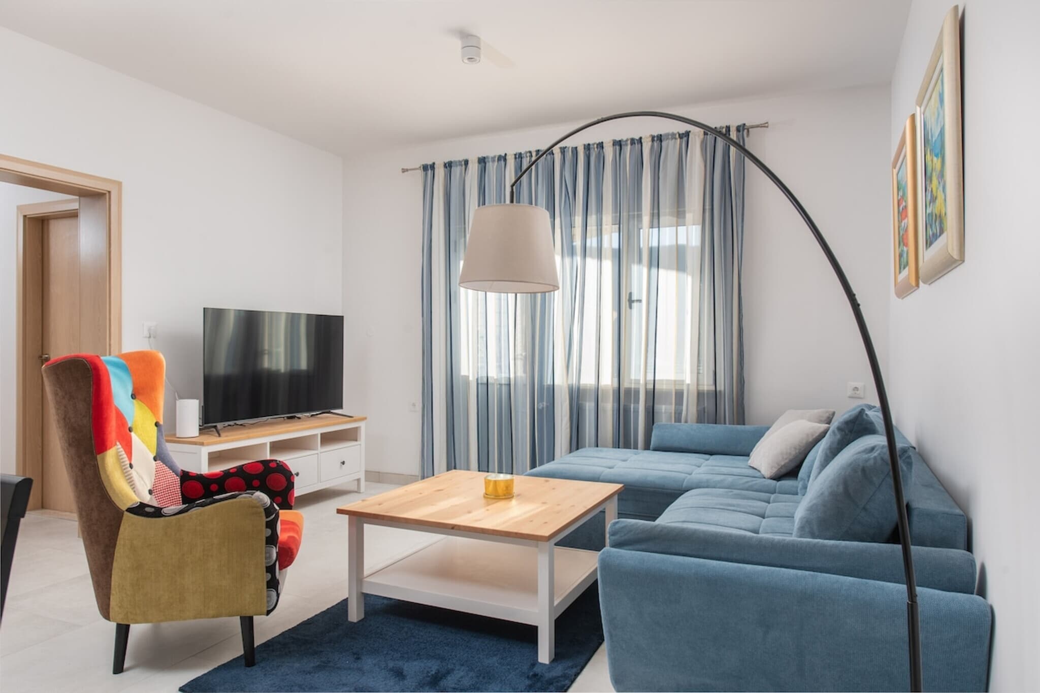 Villa Magnolia-Wohnzimmer