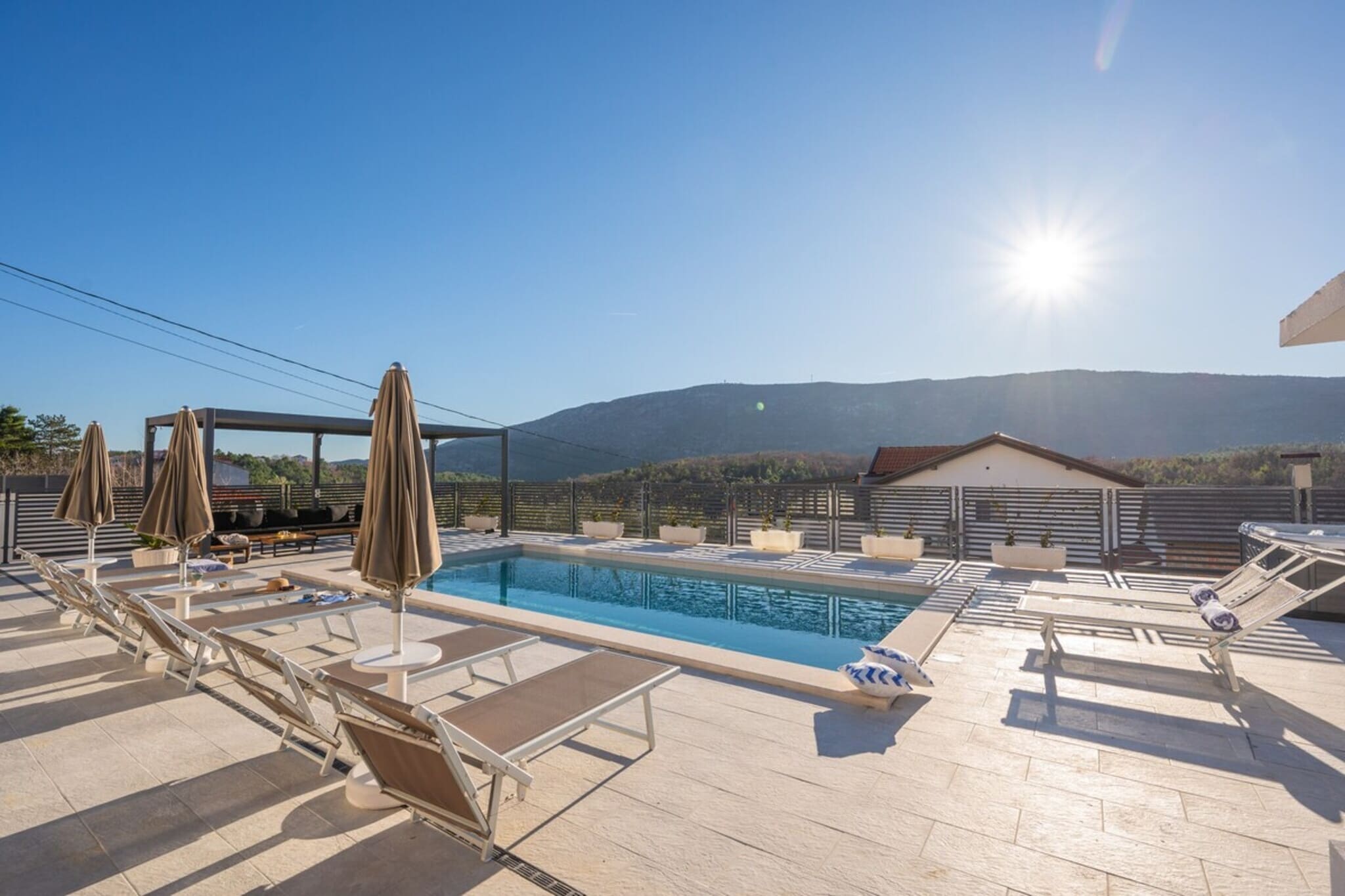 Villa Magnolia-Schwimmbad