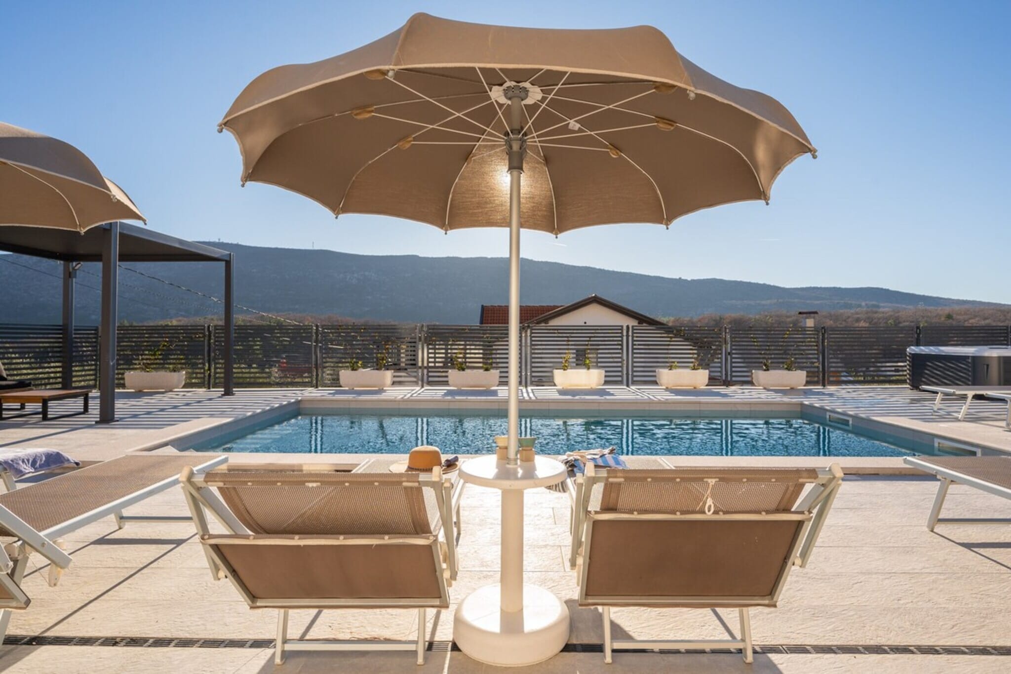 Villa Magnolia-Schwimmbad