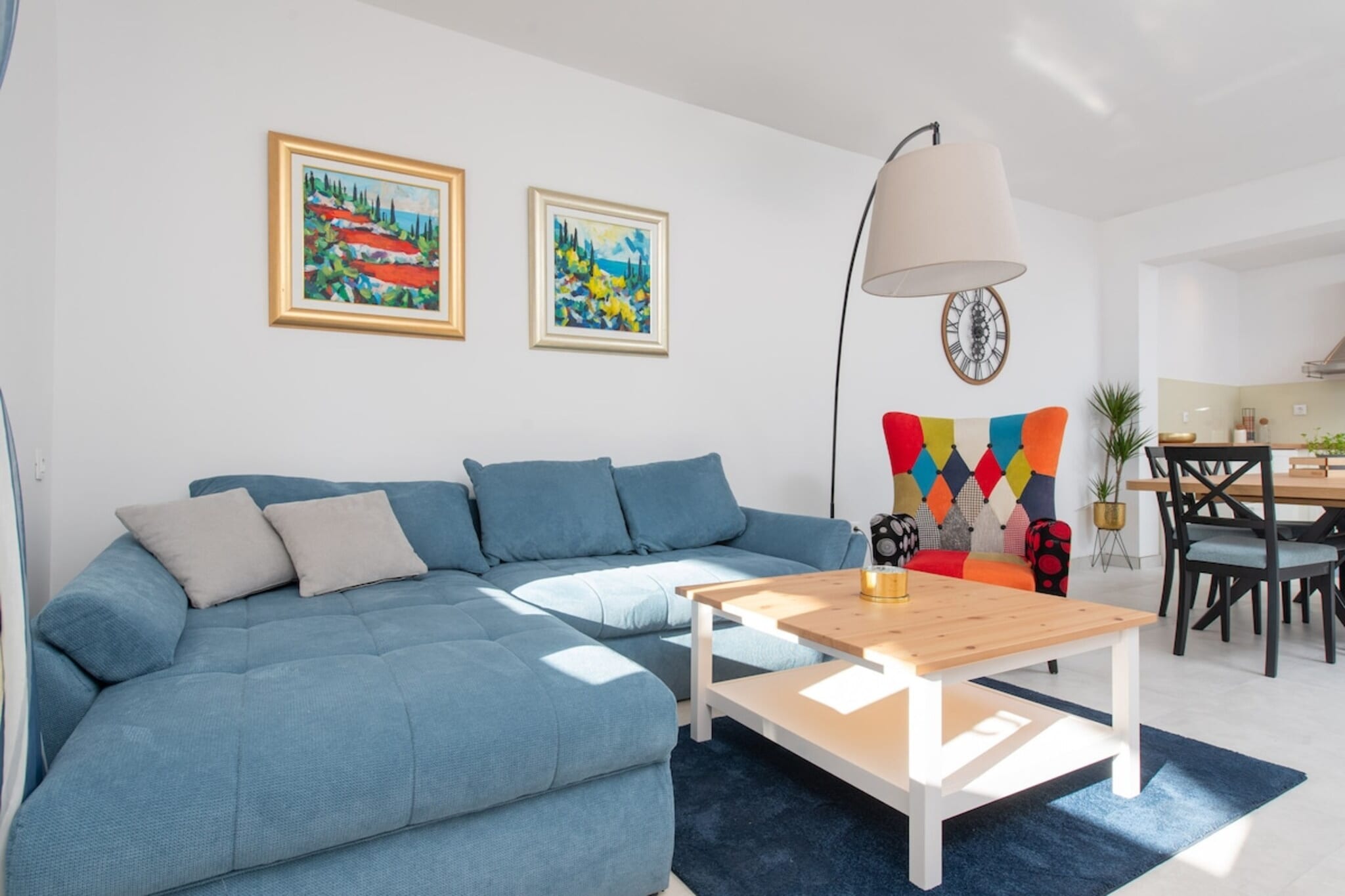 Villa Magnolia-Wohnzimmer