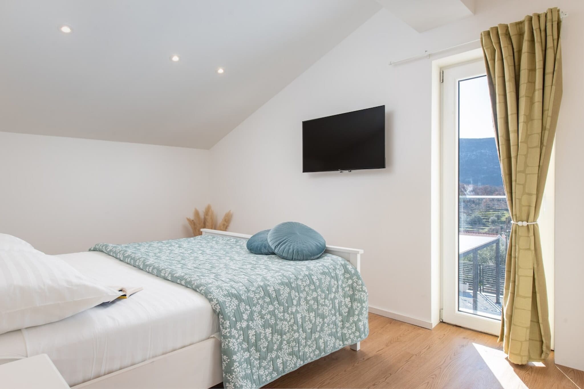 Villa Magnolia-Schlafzimmer