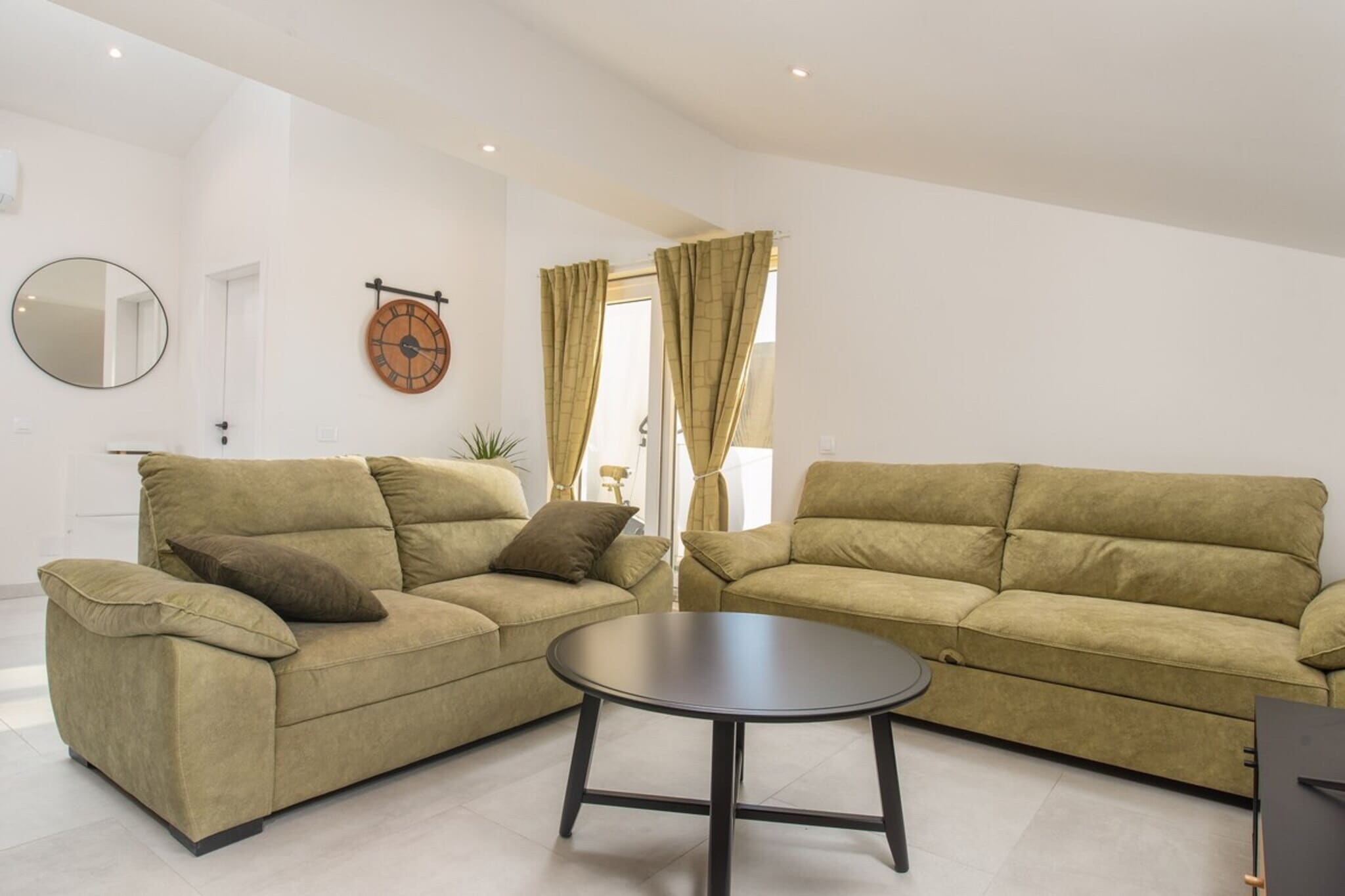 Villa Magnolia-Wohnzimmer