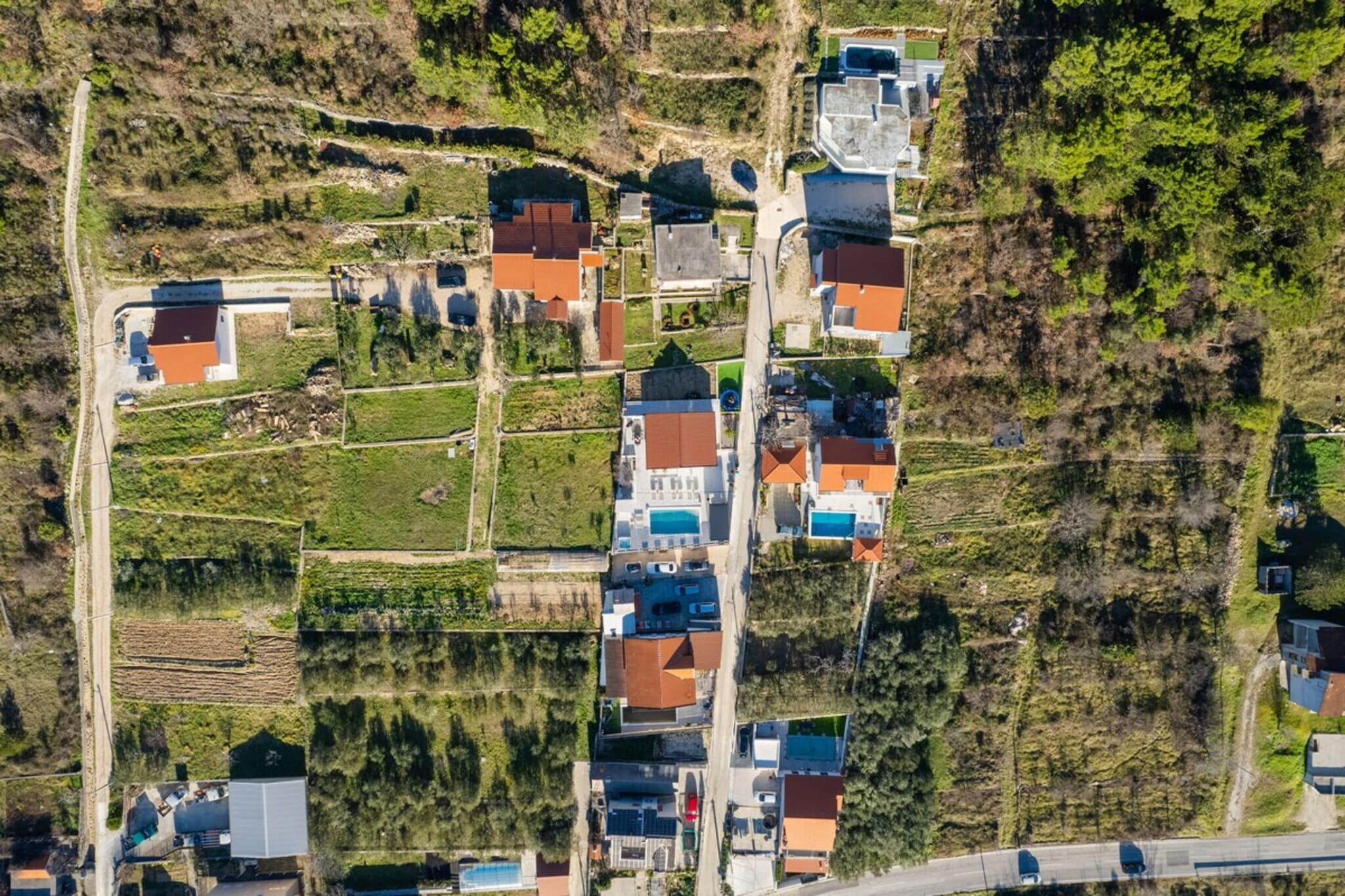 Villa Magnolia-Gebiete Sommer 20 km