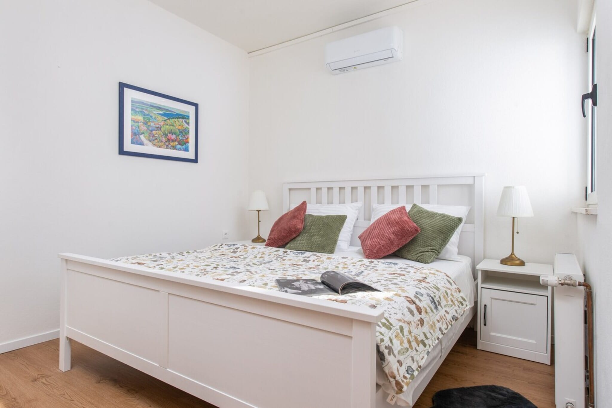 Villa Magnolia-Schlafzimmer