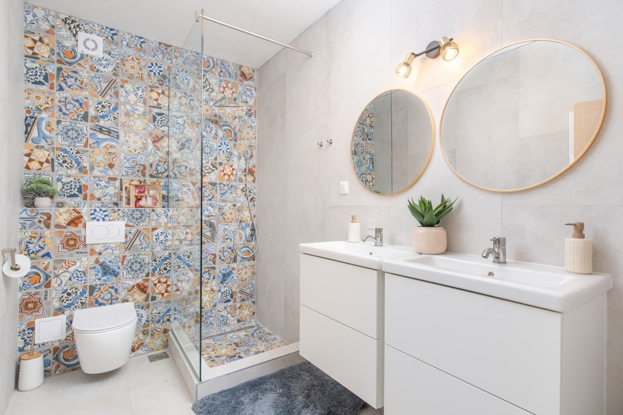 Villa Magnolia-Badezimmer