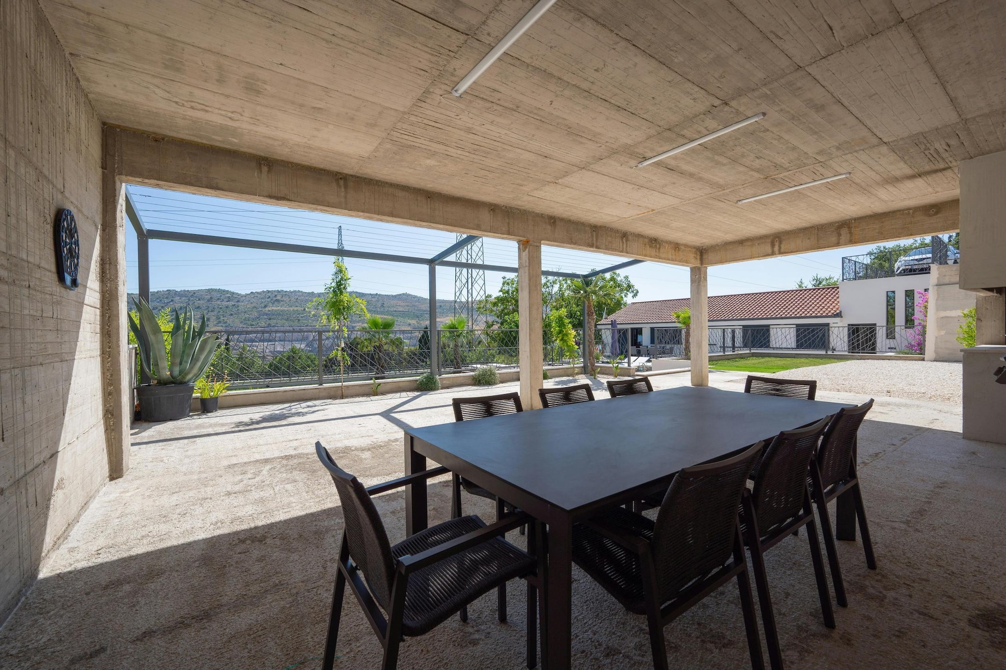 Villa Florinda-Terrasse/Balkon