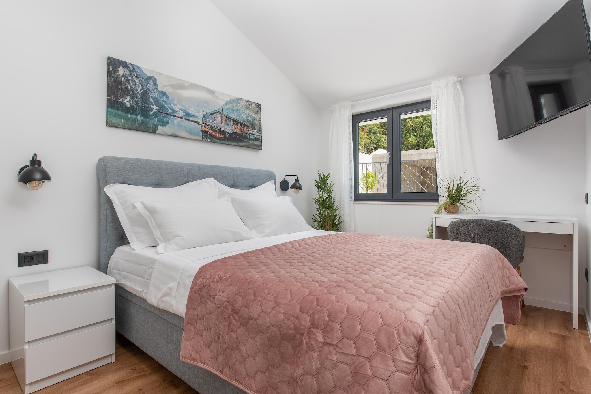 Villa Florinda-Schlafzimmer