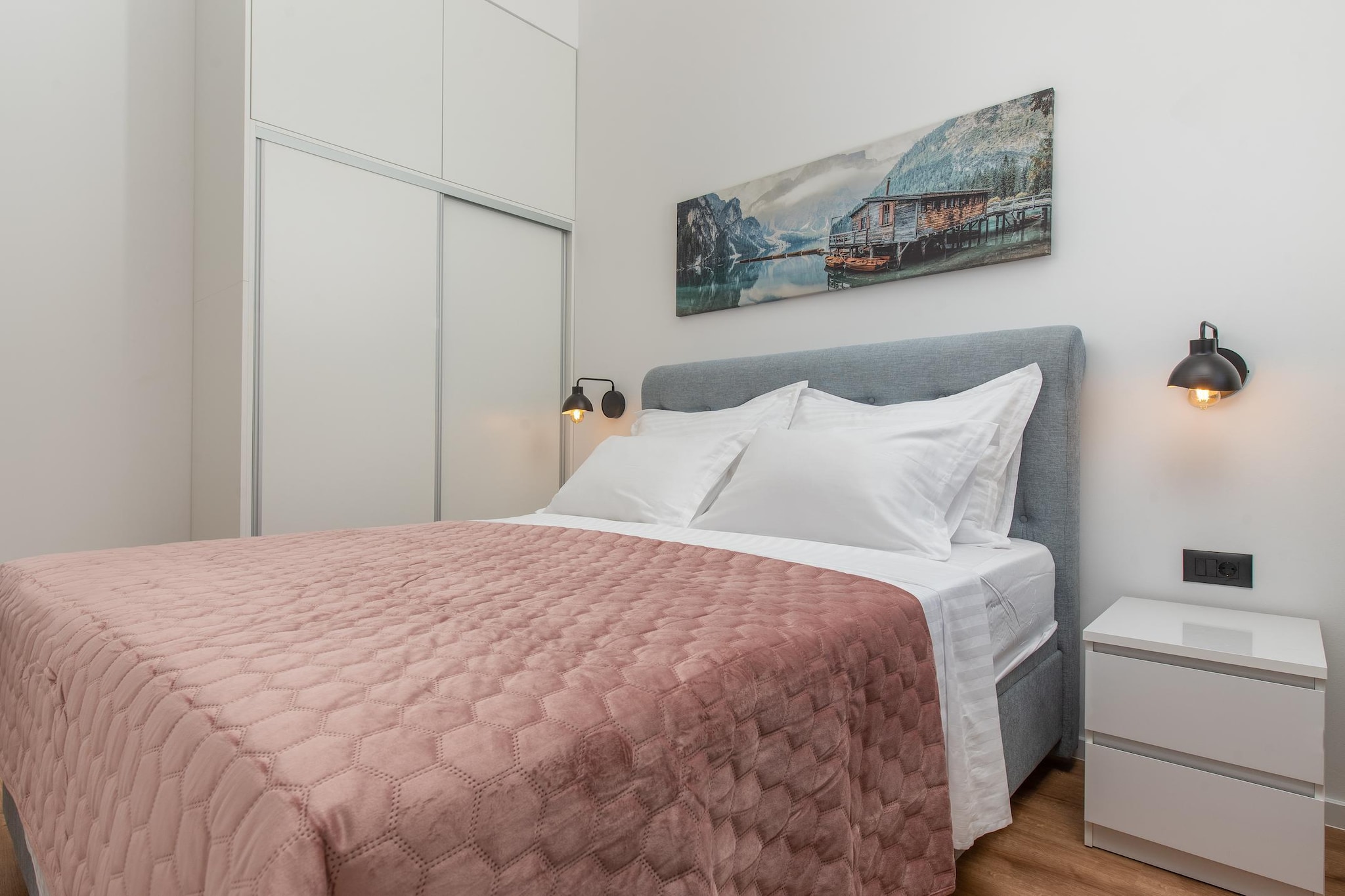 Villa Florinda-Schlafzimmer