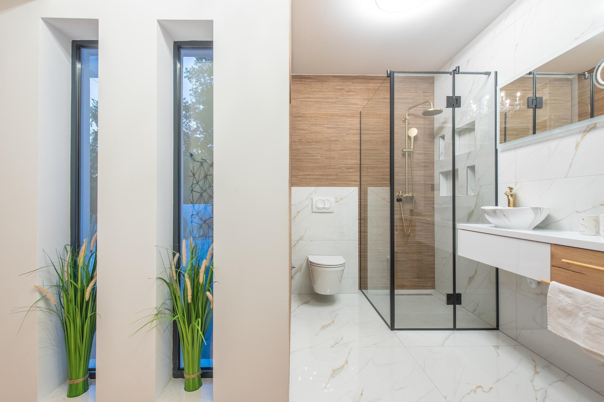 Villa Florinda-Badezimmer