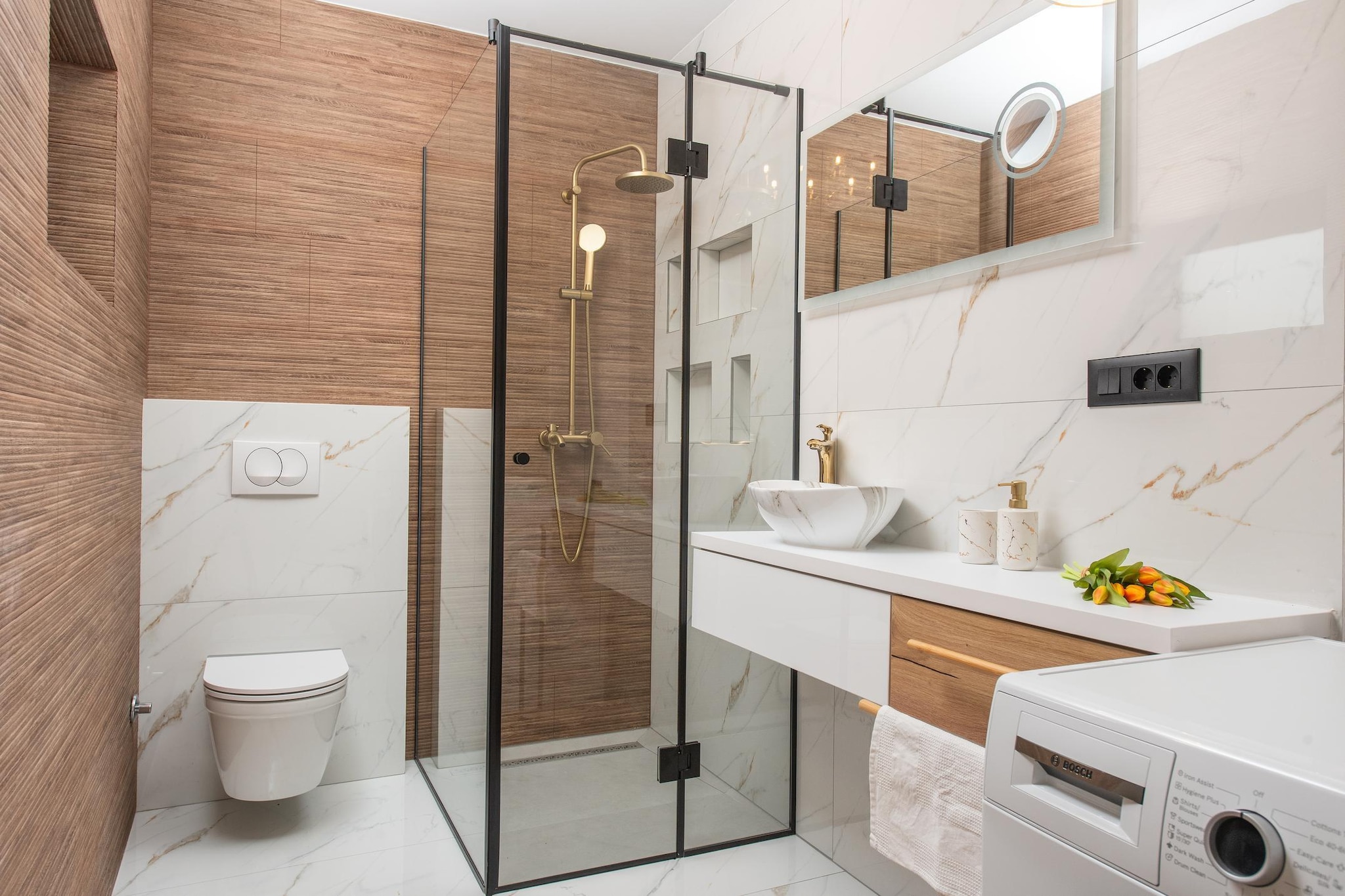 Villa Florinda-Badezimmer