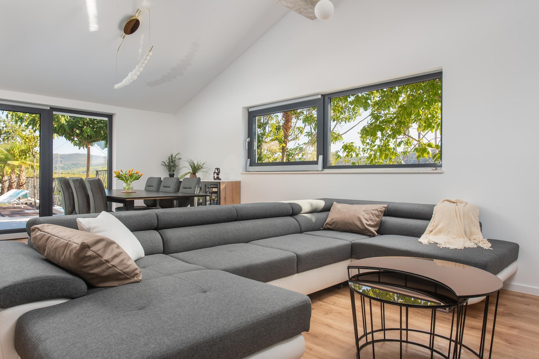 Villa Florinda-Wohnzimmer