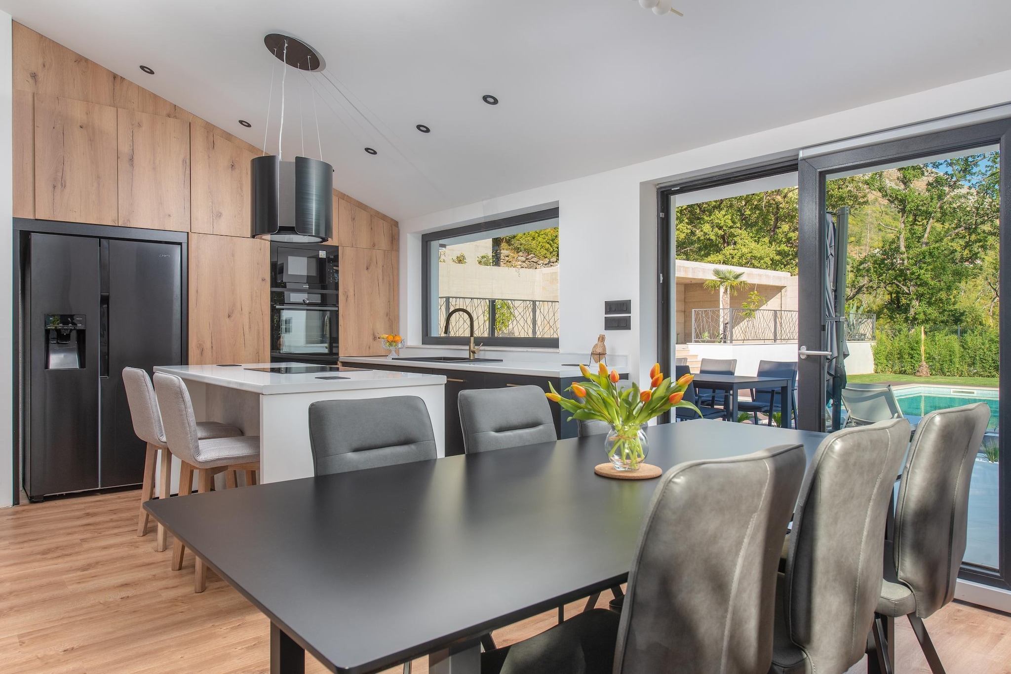 Villa Florinda-Esszimmer