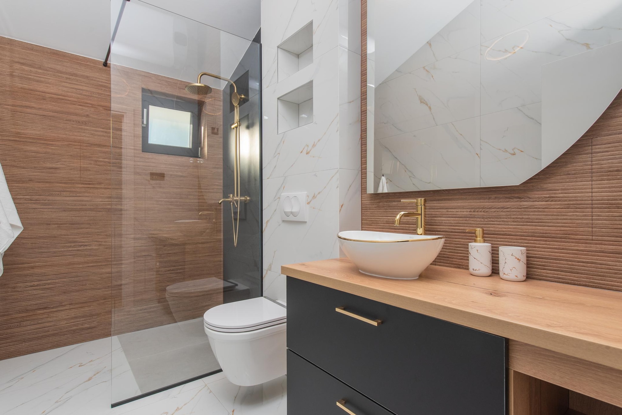 Villa Florinda-Badezimmer