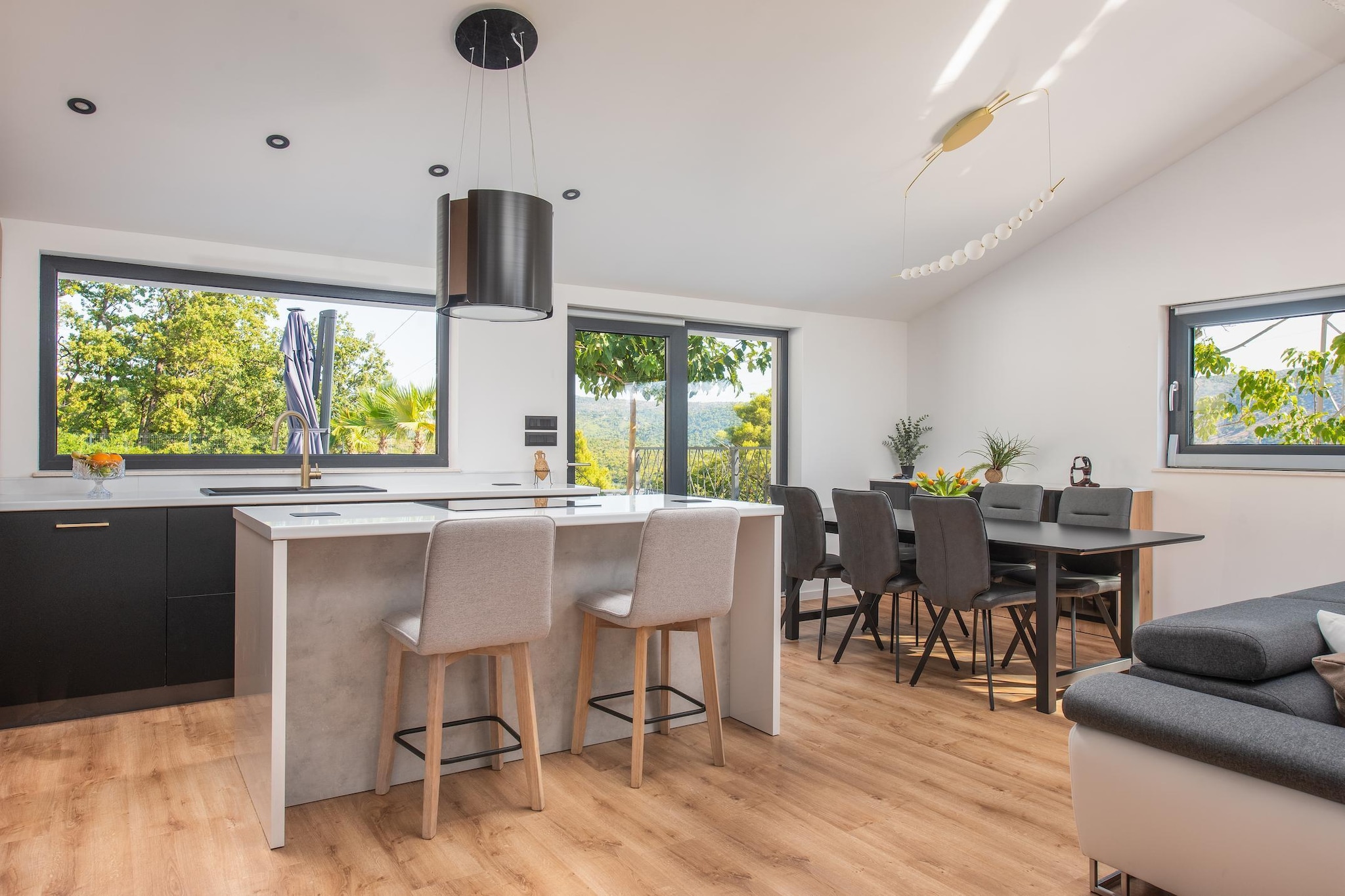 Villa Florinda-Küche