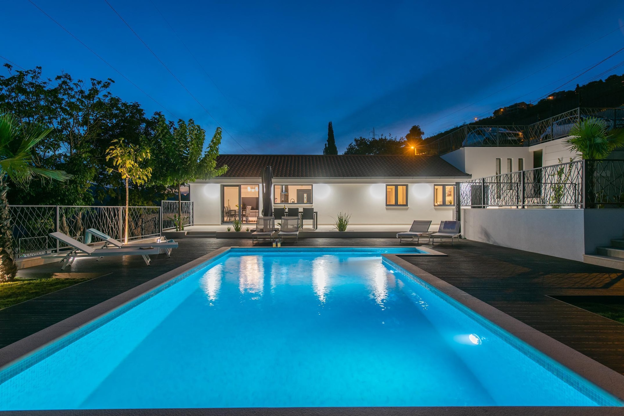 Villa Florinda-Außenbereich Sommer