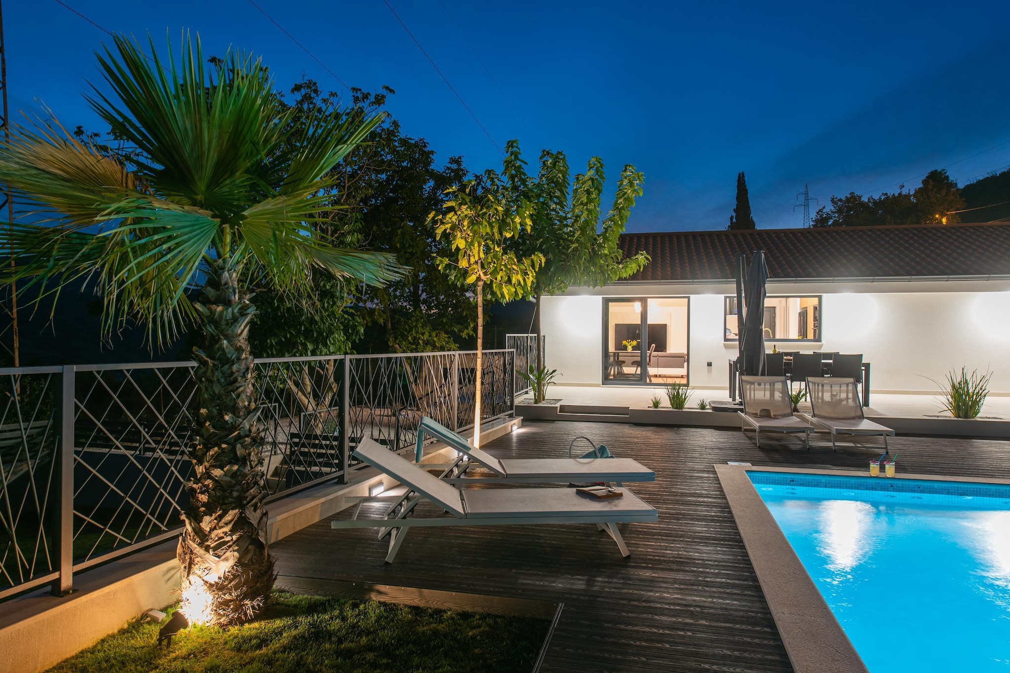 Villa Florinda-Schwimmbad