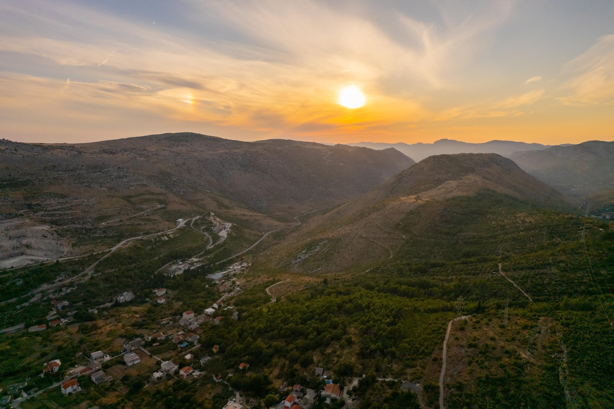 Villa Florinda-Gebiete Sommer 1 km