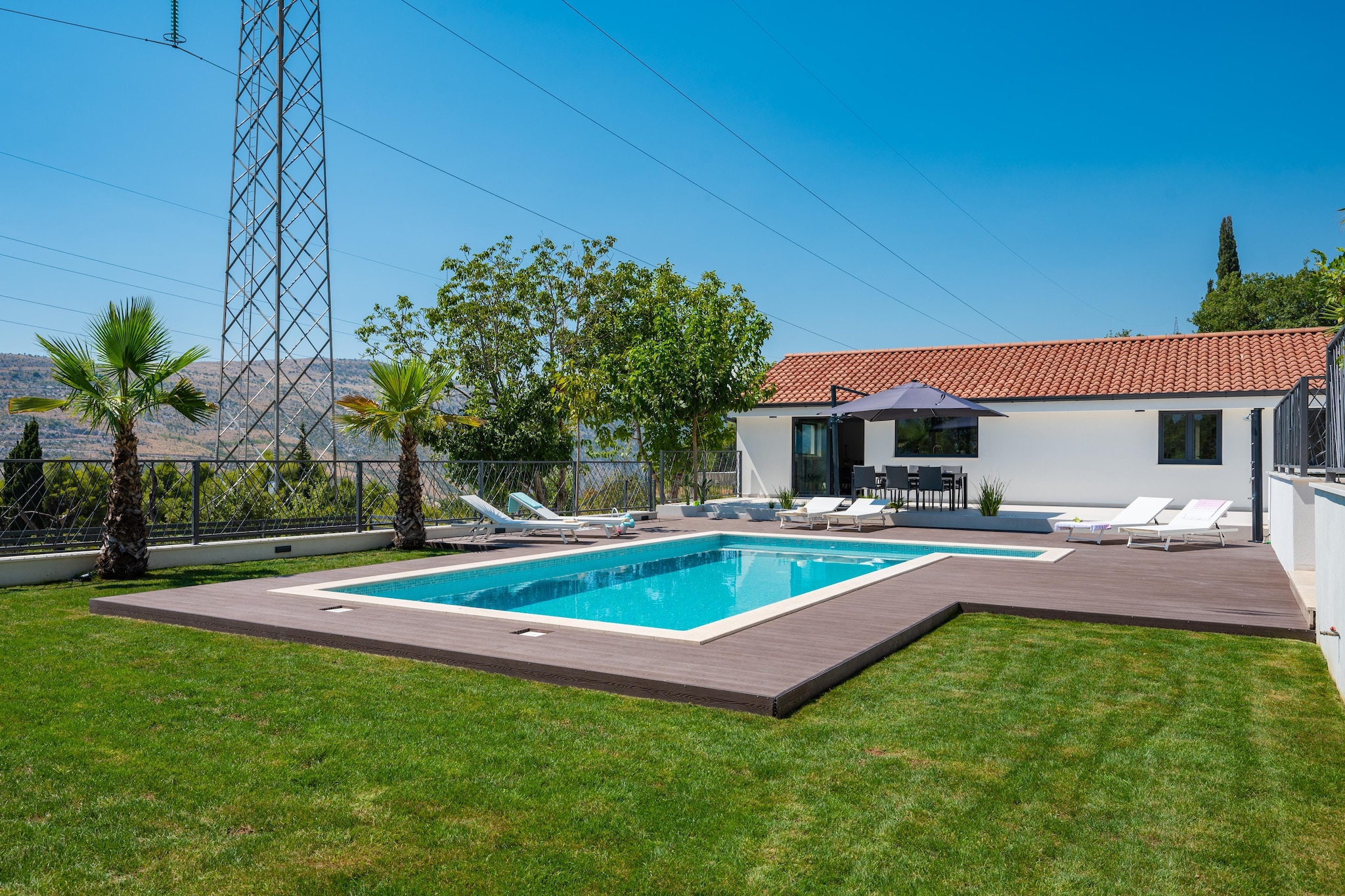 Villa Florinda with Pool near Split